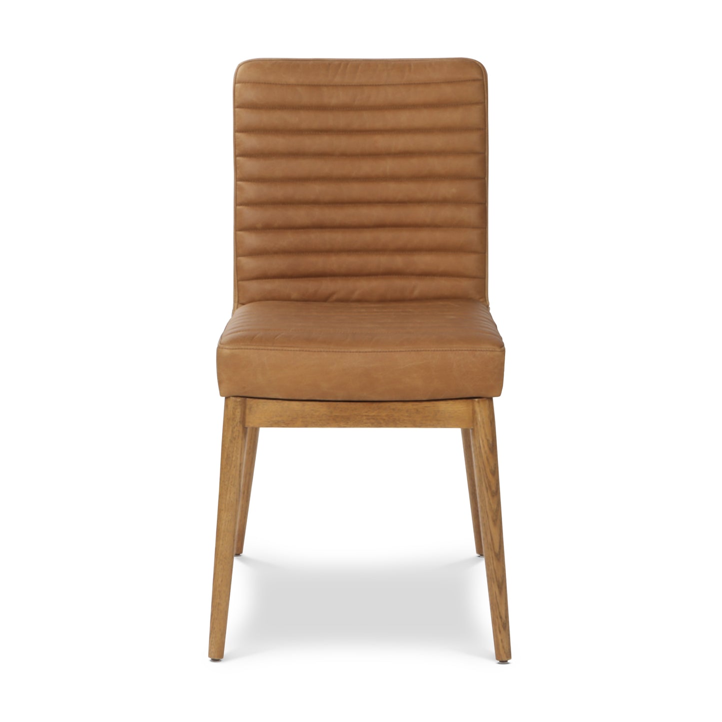 Nivo Leather Dining Chair | Waxed Tan