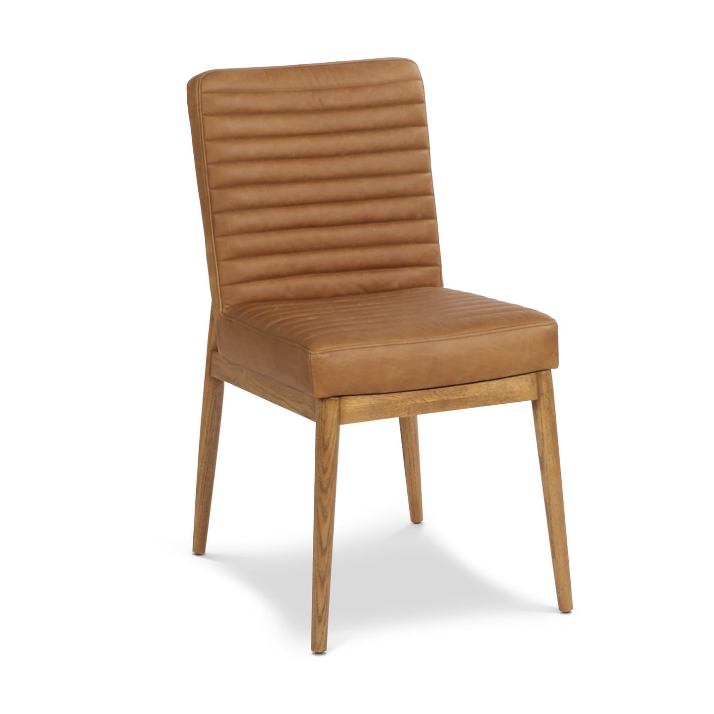 Nivo Leather Dining Chair | Waxed Tan