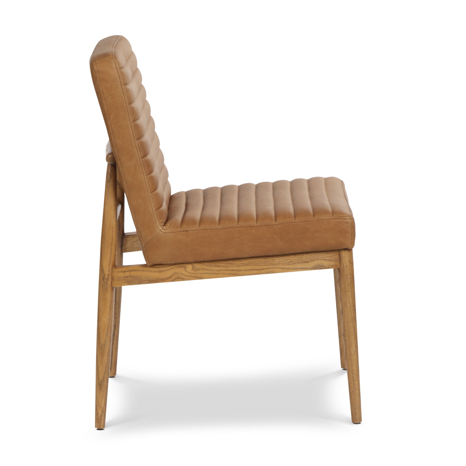 Nivo Leather Dining Chair | Waxed Tan 