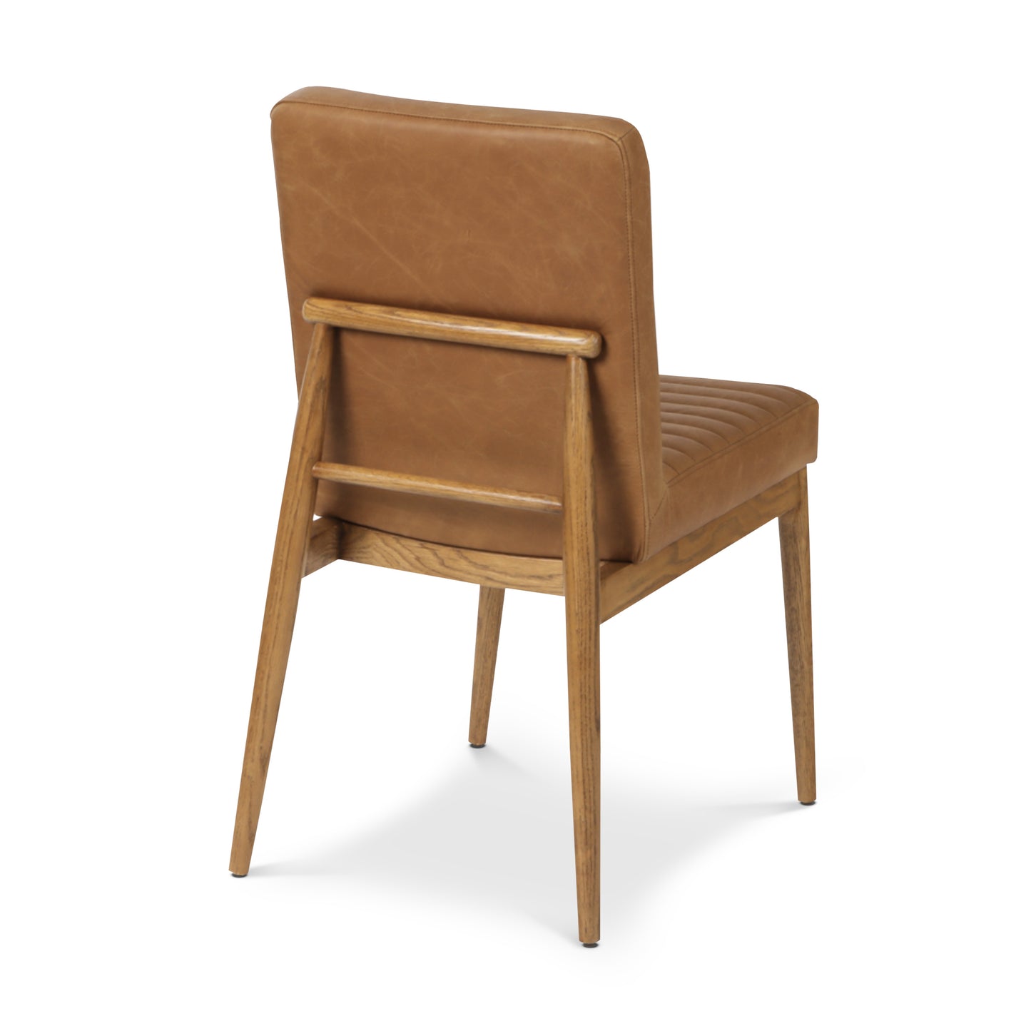 Nivo Leather Dining Chair | Waxed Tan