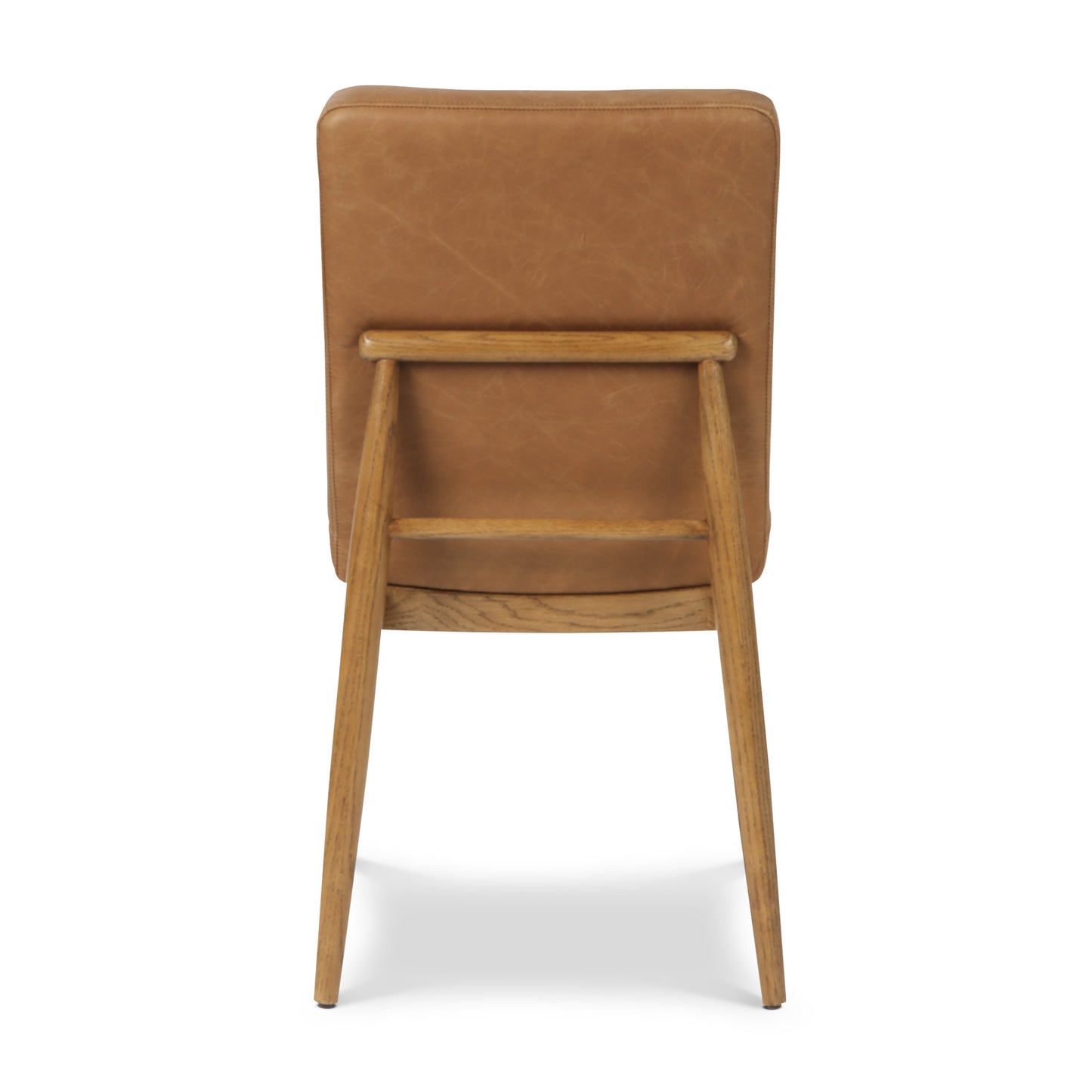 Nivo Leather Dining Chair | Waxed Tan