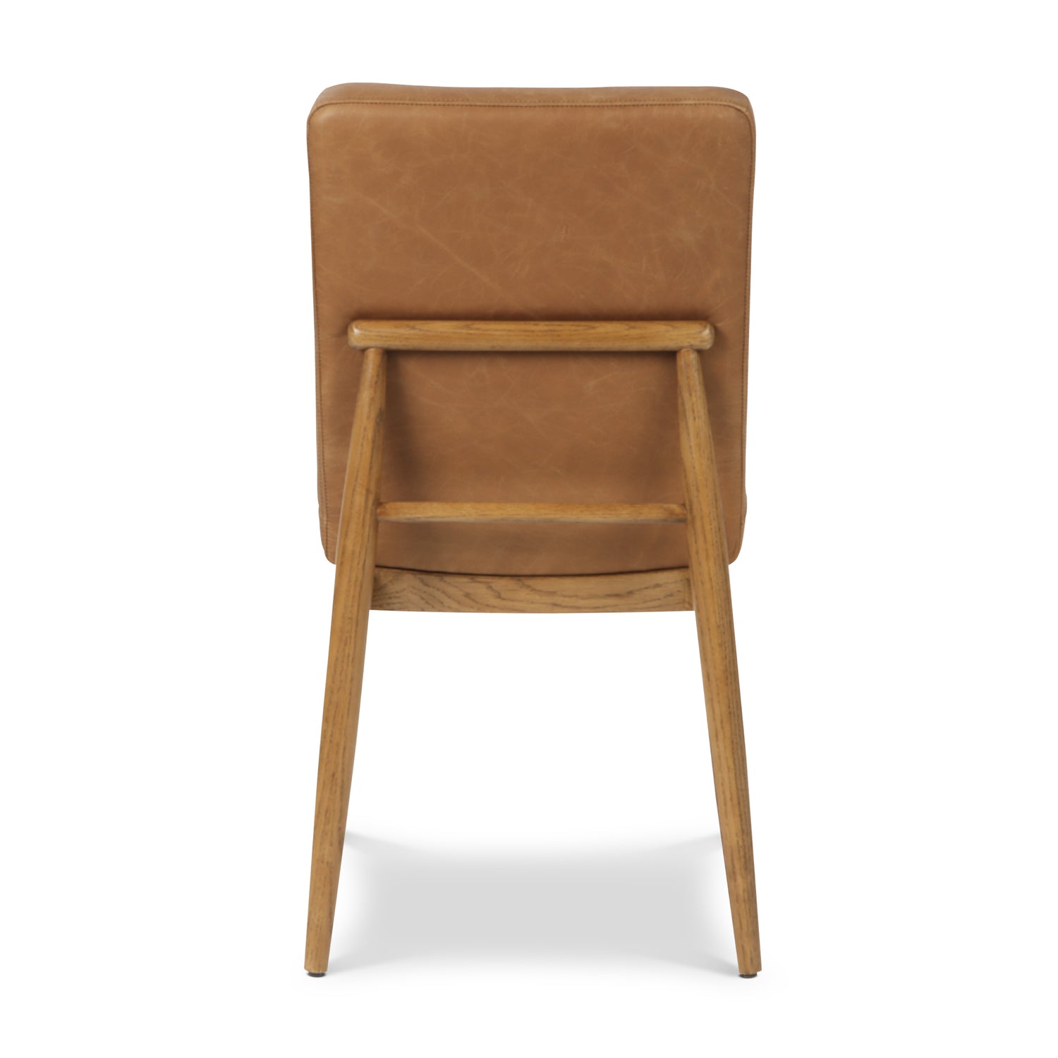 Nivo Leather Dining Chair | Waxed Tan 