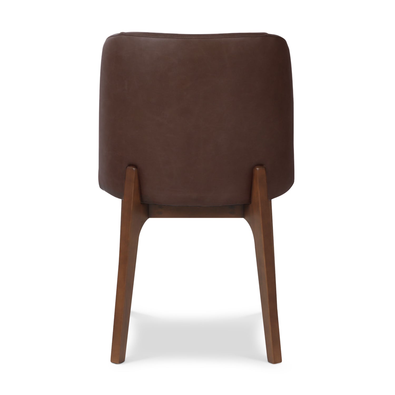 Fawn Leather Dining Chair | Antique Brown 