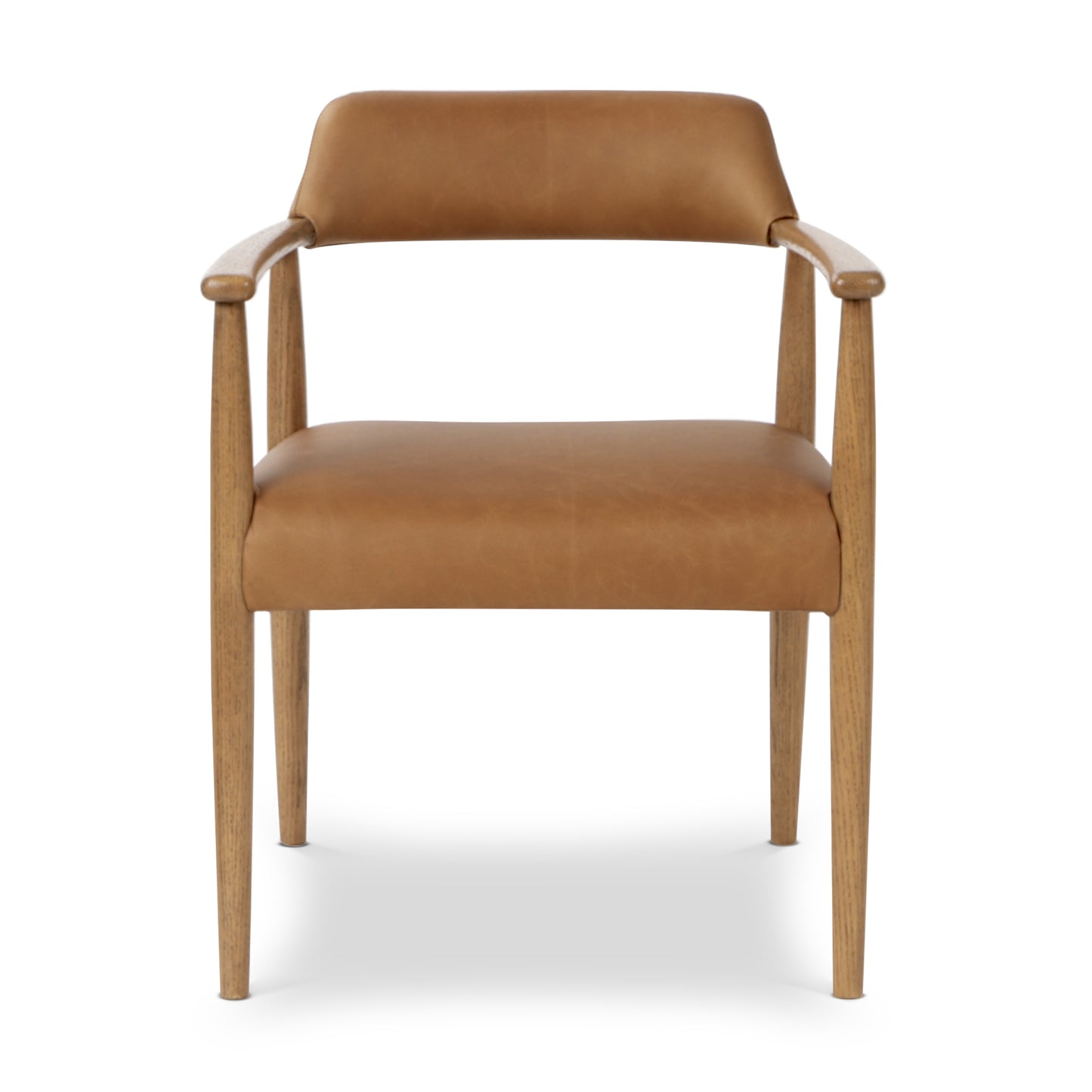 Sento Leather Dining Chair | Waxed Tan