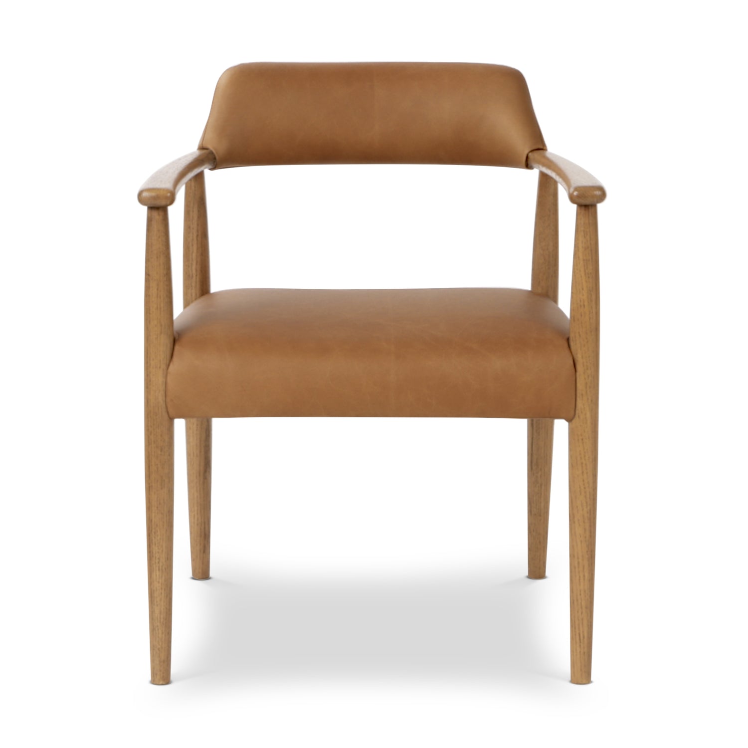 Sento Leather Dining Chair | Waxed Tan 