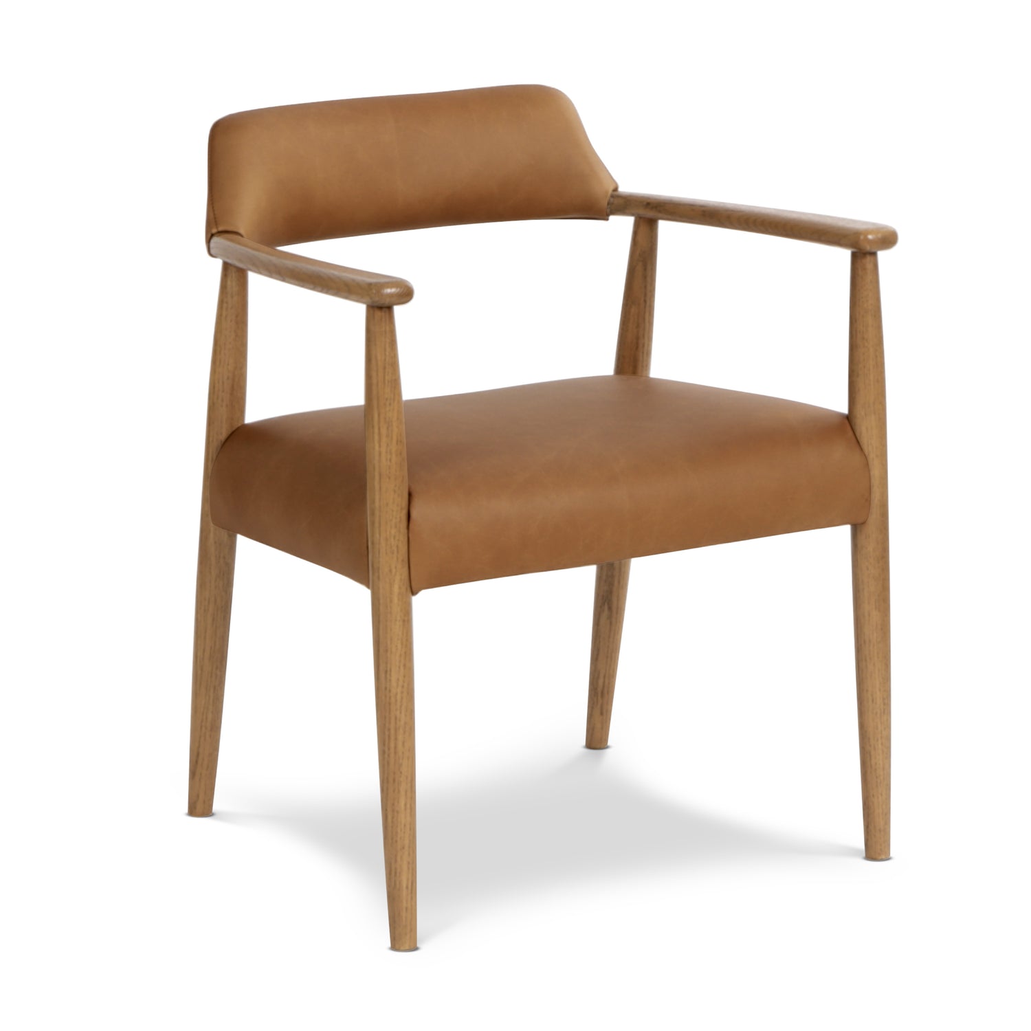 Sento Leather Dining Chair | Waxed Tan 