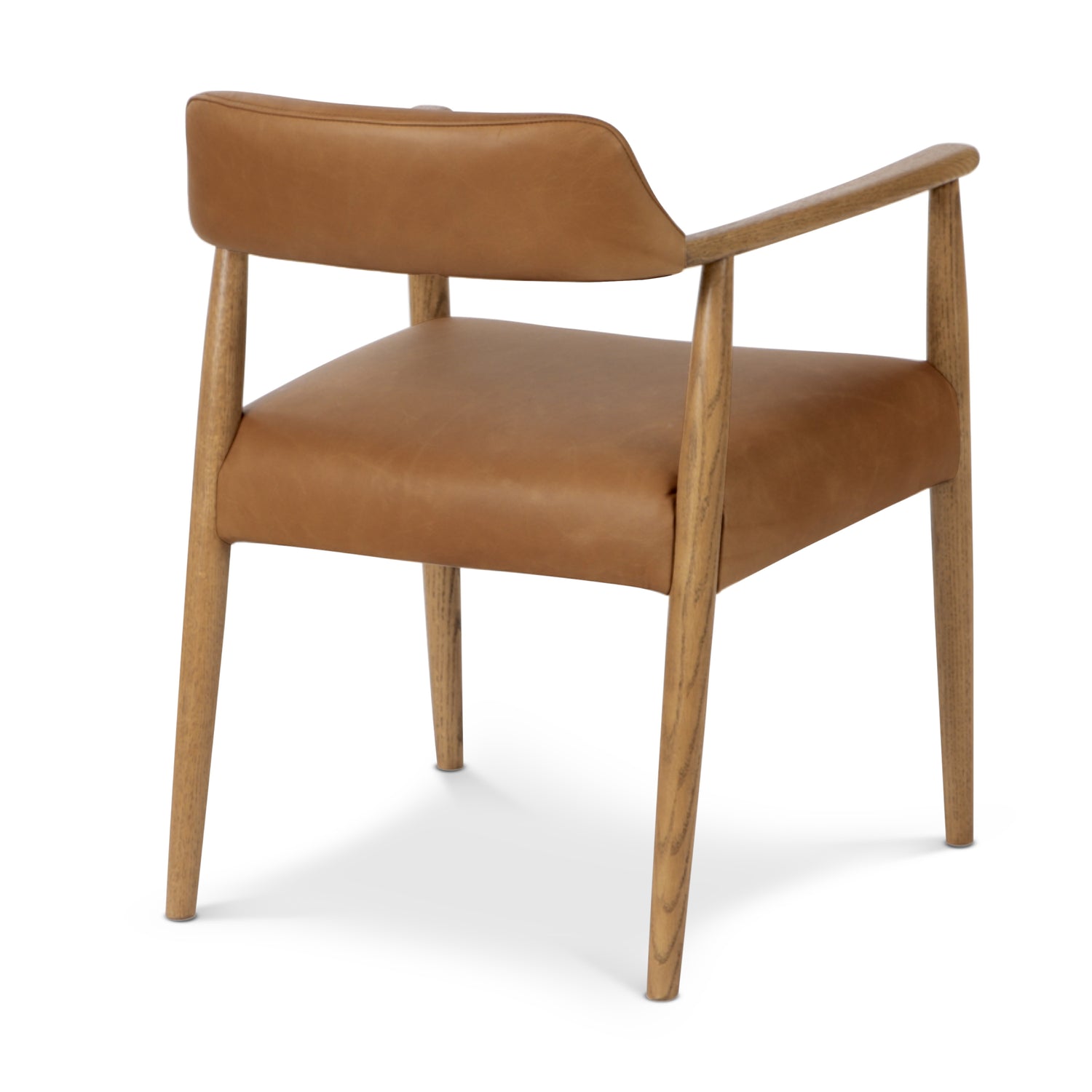 Sento Leather Dining Chair | Waxed Tan 