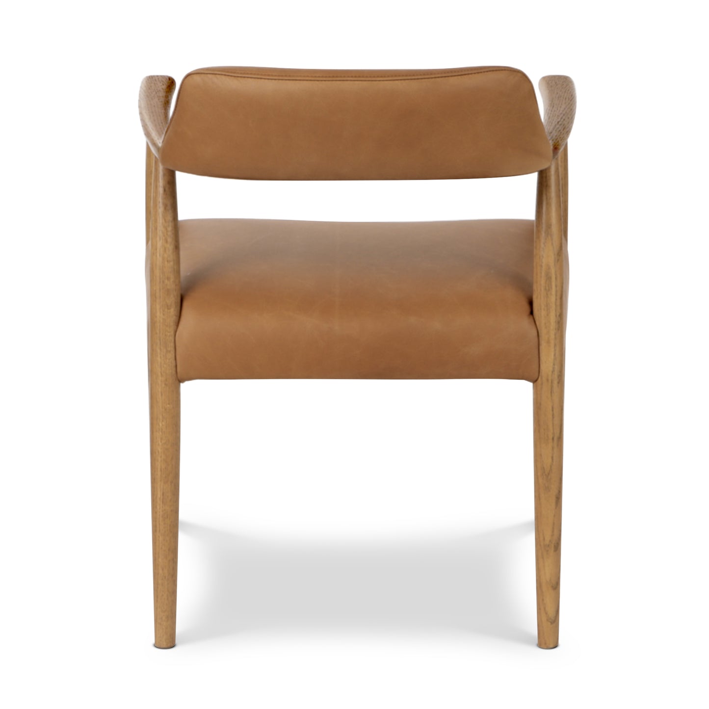 Sento Leather Dining Chair | Waxed Tan