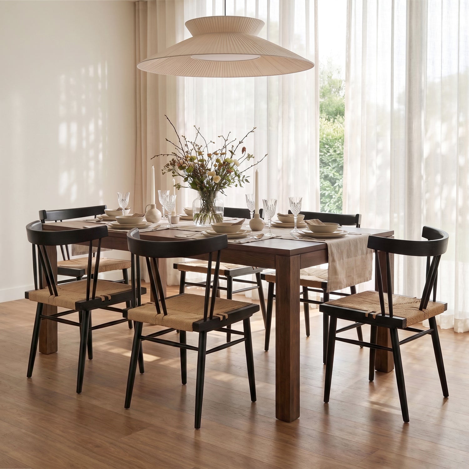 Ferrara Dining Chair | Black lifestyle_image