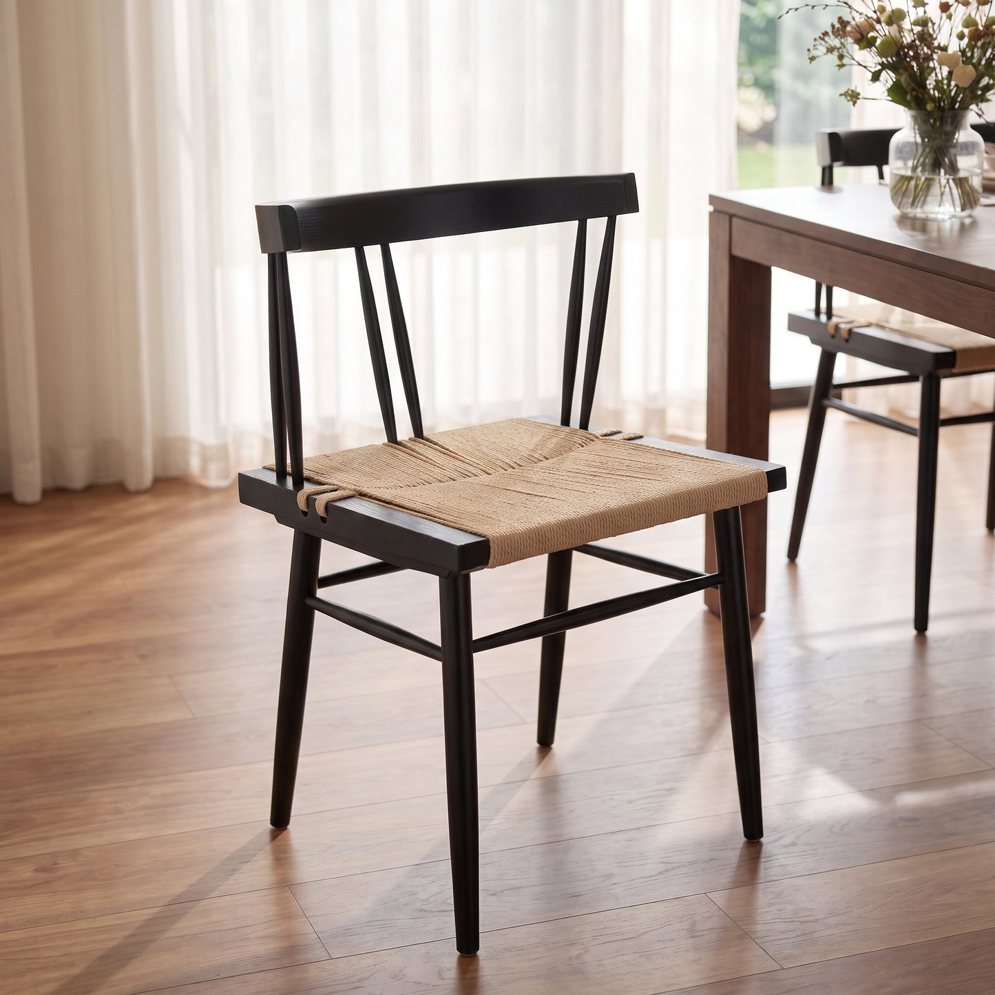 Ferrara Dining Chair | Black
