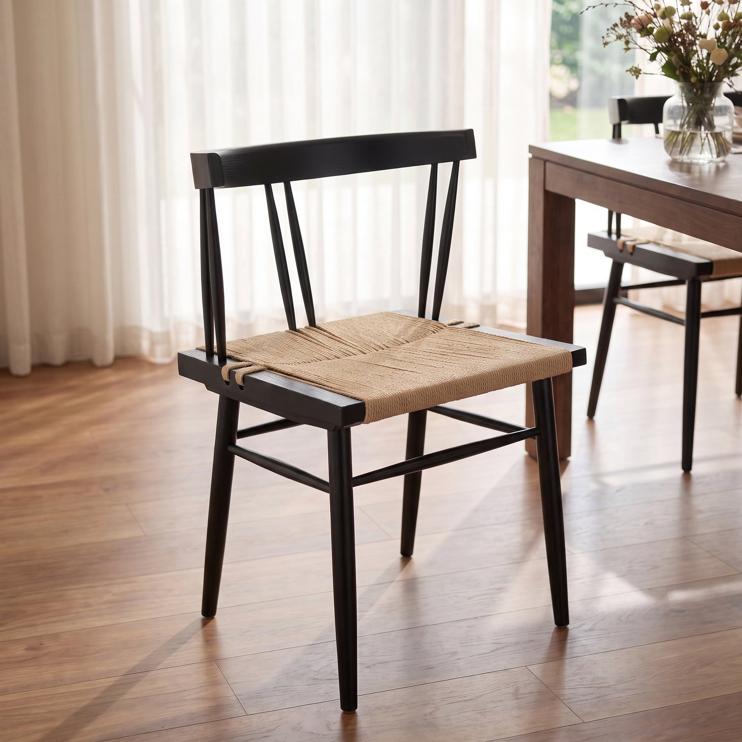 Ferrara Dining Chair | Black 