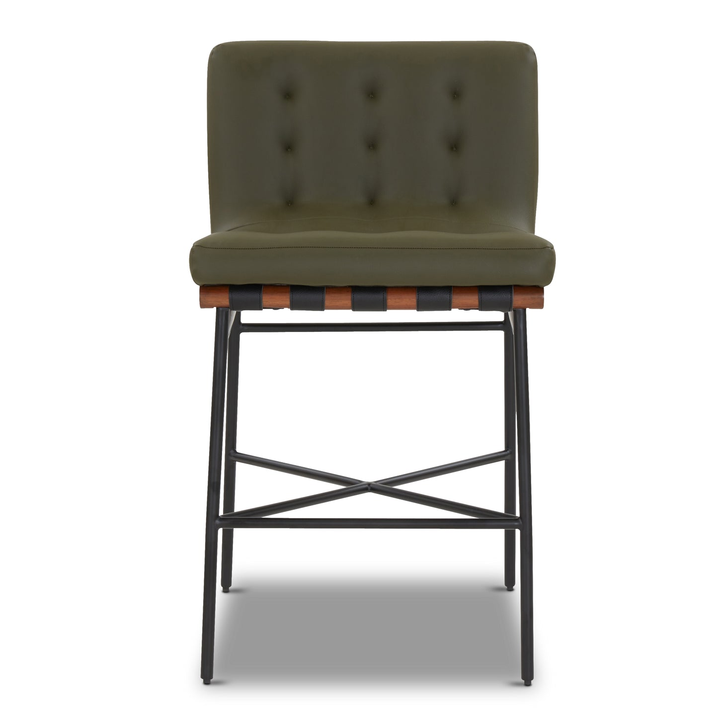 Boswin 24" Counter Height Stool | Midori Green