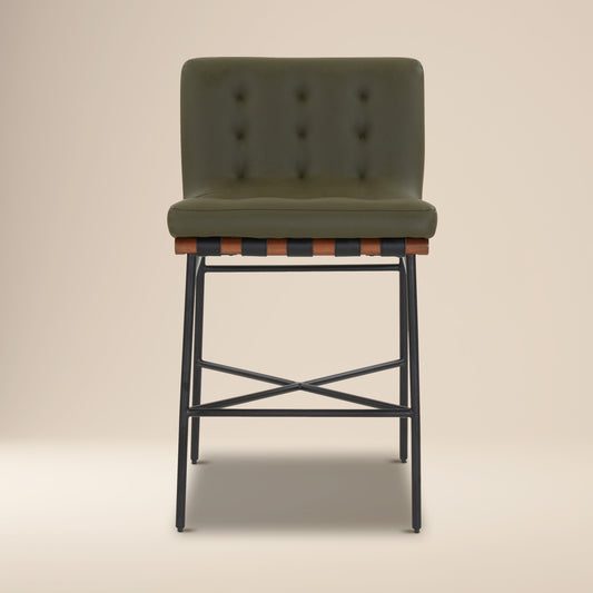 Boswin 24" Counter Height Stool | Midori Green