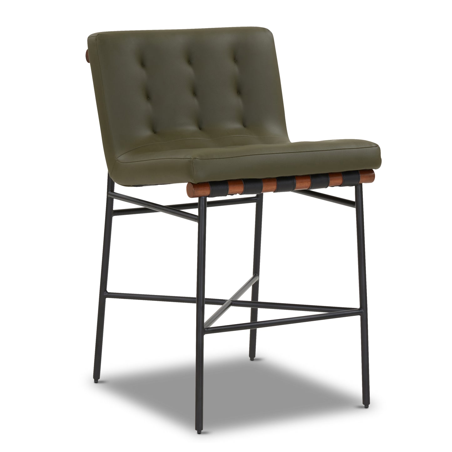 Boswin 24" Counter Height Stool | Midori Green