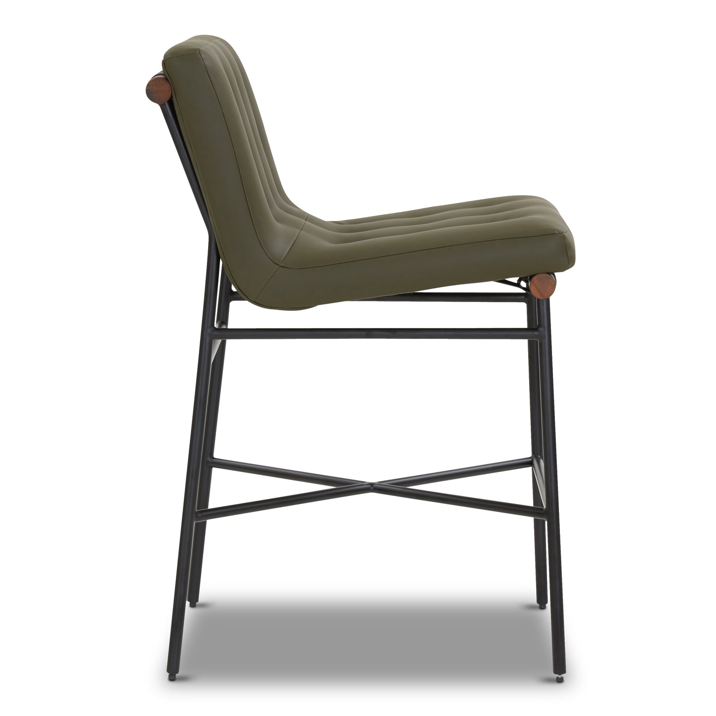 Boswin 24" Counter Height Stool | Midori Green