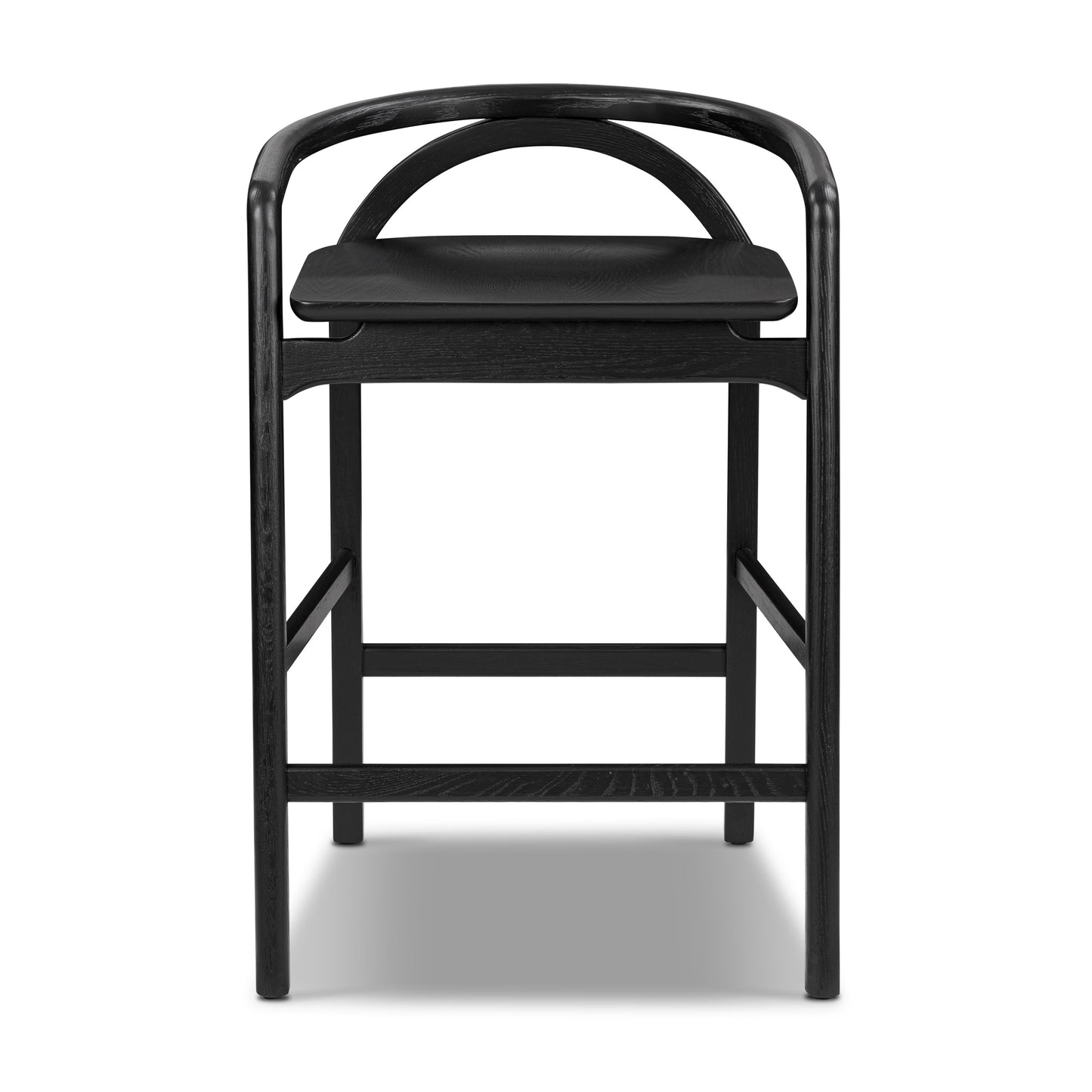 Yokohama Counter Stool | Black