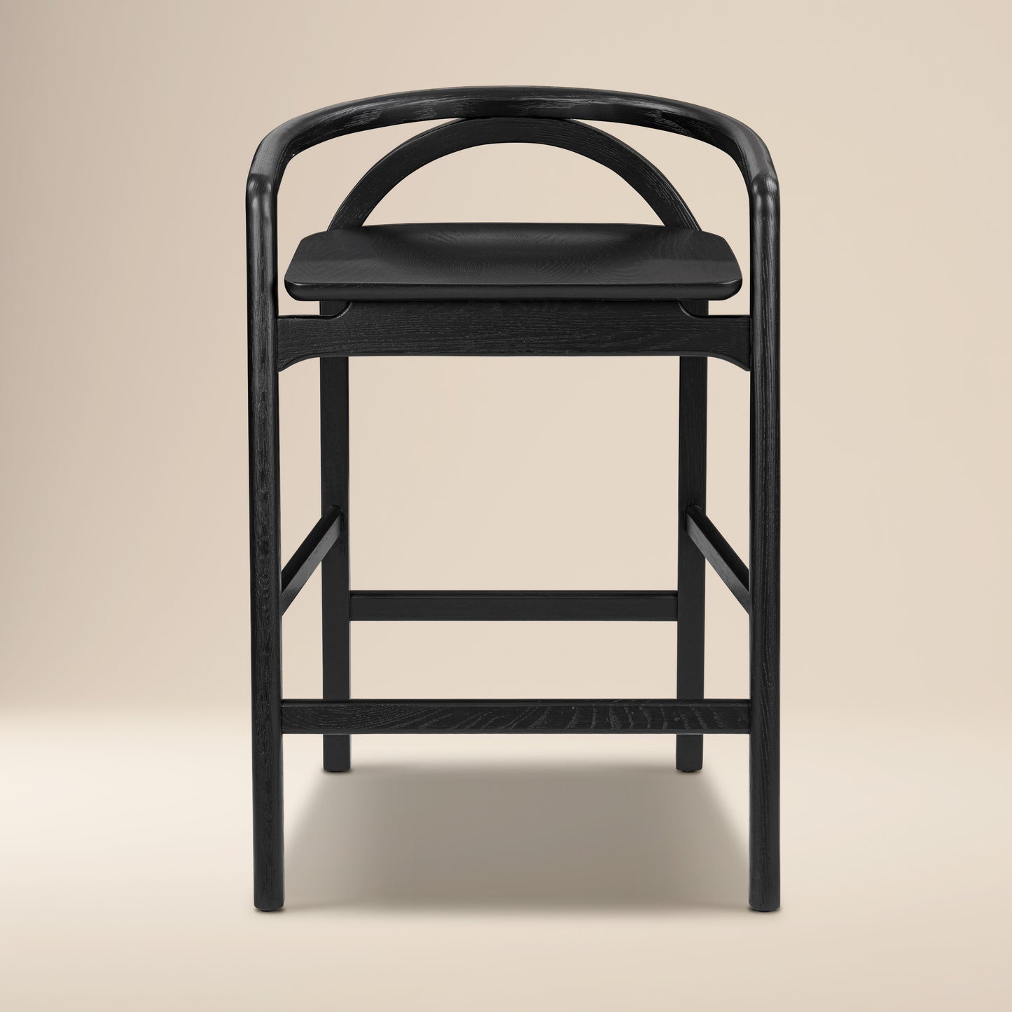 Yokohama Counter Stool | Black