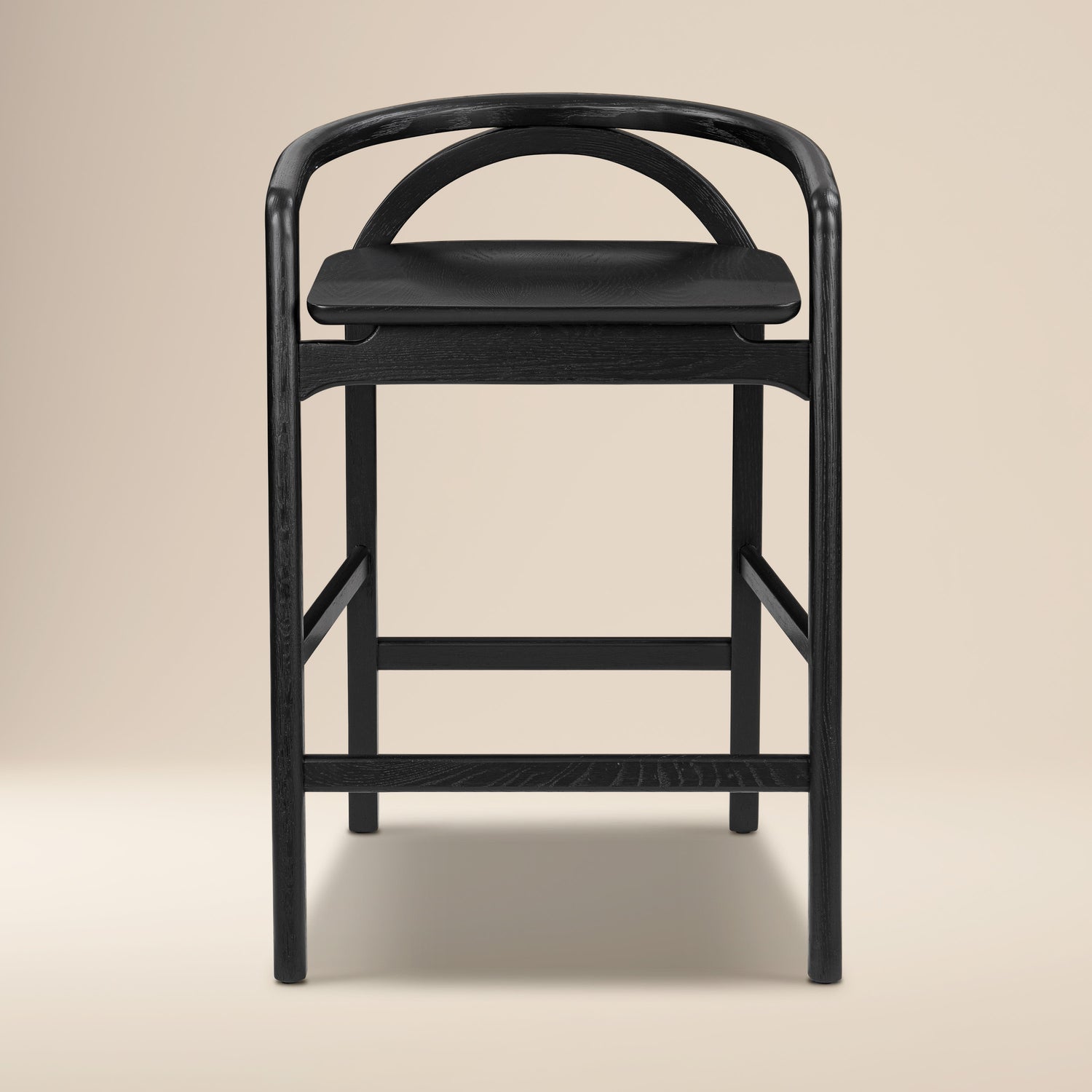 Yokohama Counter Stool | Black 