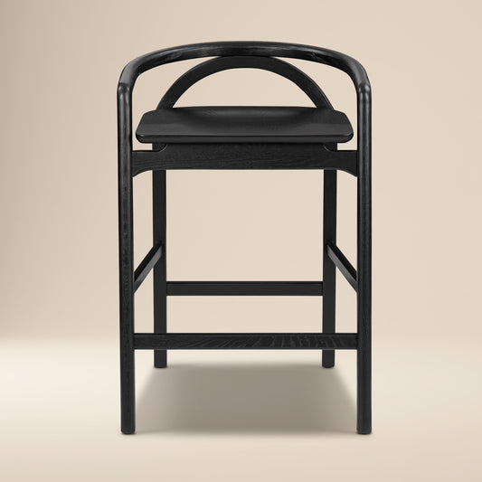 Yokohama Counter Stool | Black