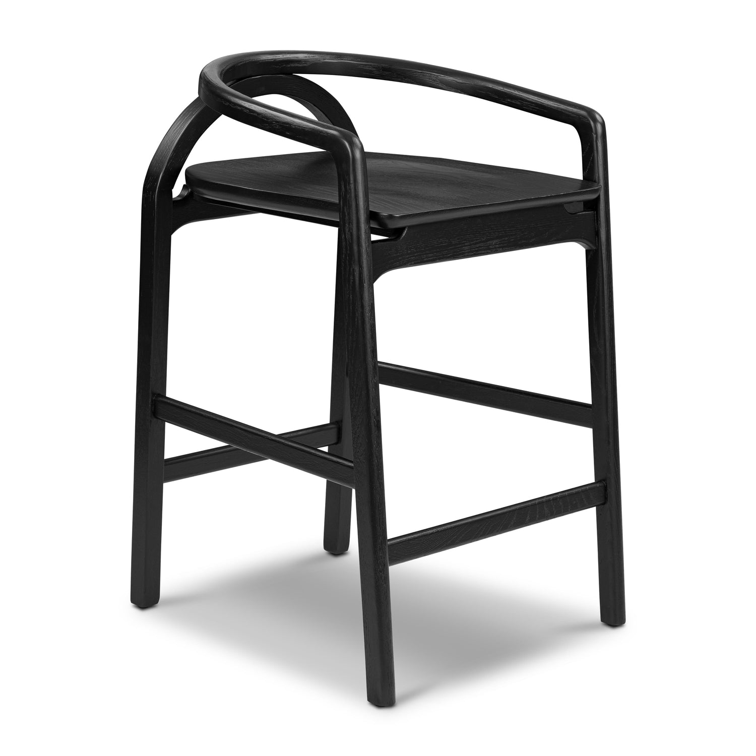 Yokohama Counter Stool | Black 