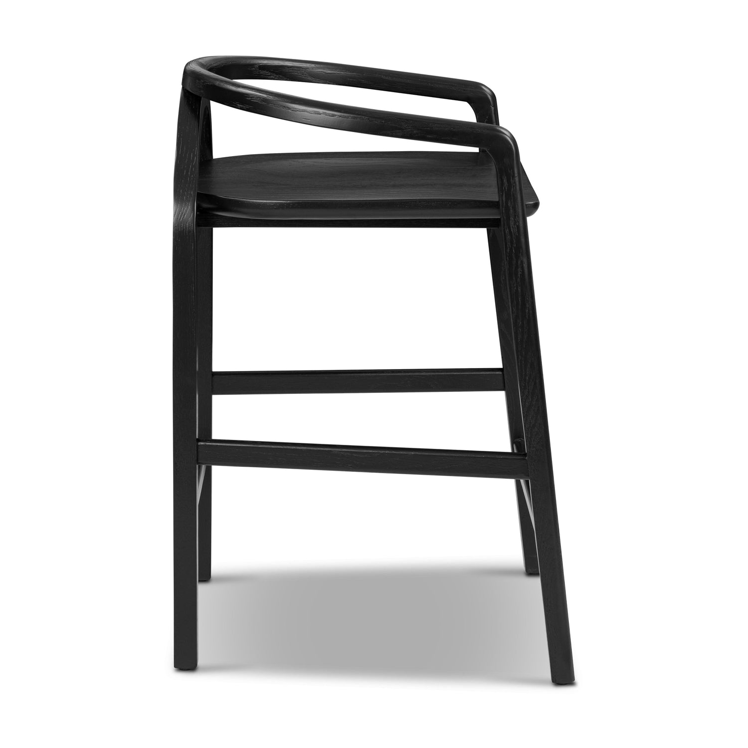 Yokohama Counter Stool | Black 
