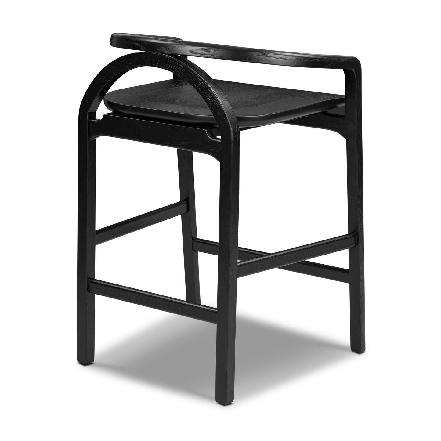 Yokohama Counter Stool | Black