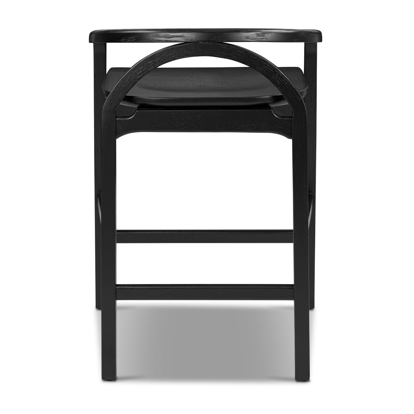 Yokohama Counter Stool | Black