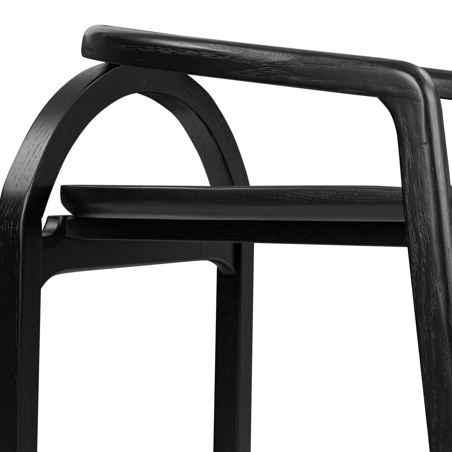 Yokohama Counter Stool | Black