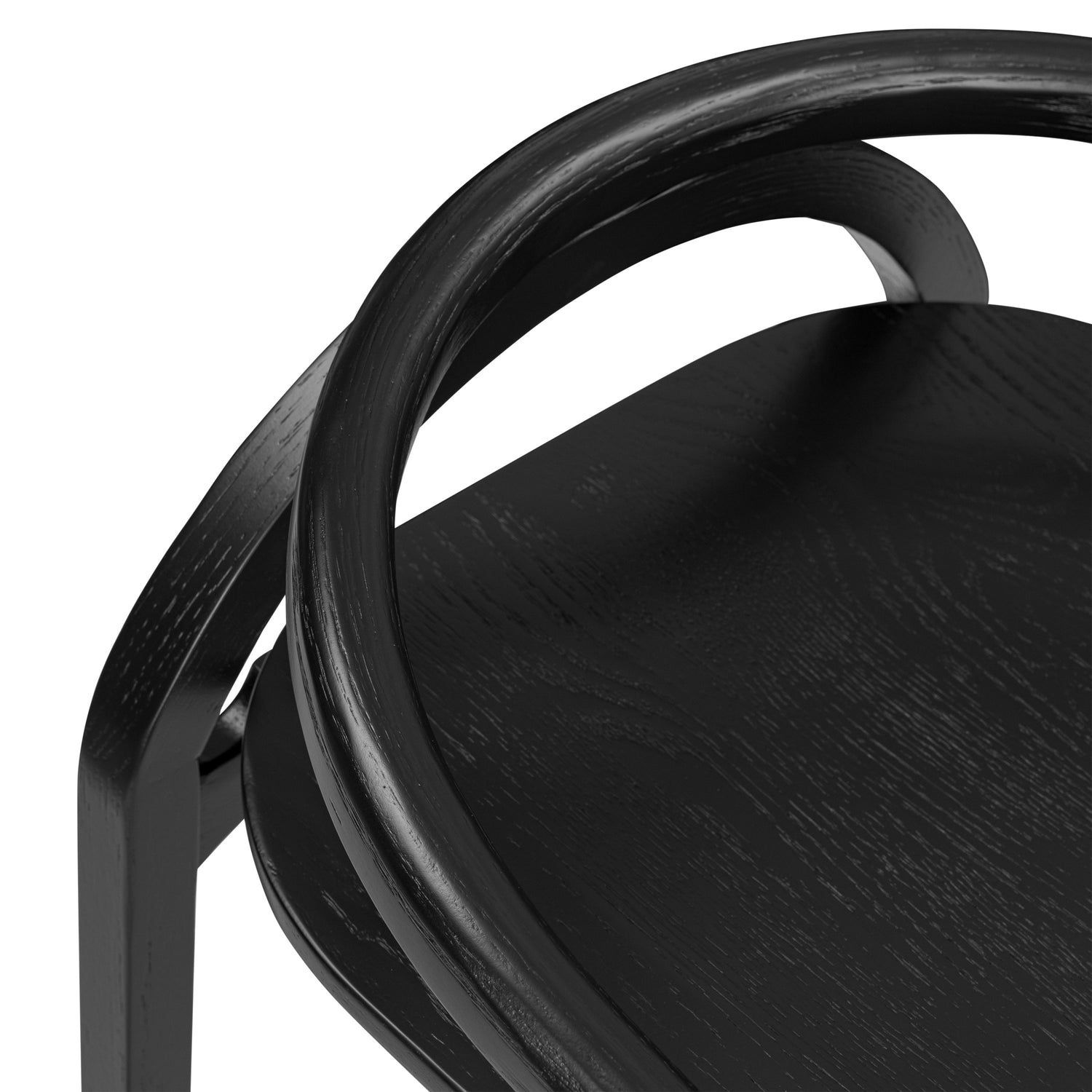 Yokohama Counter Stool | Black 