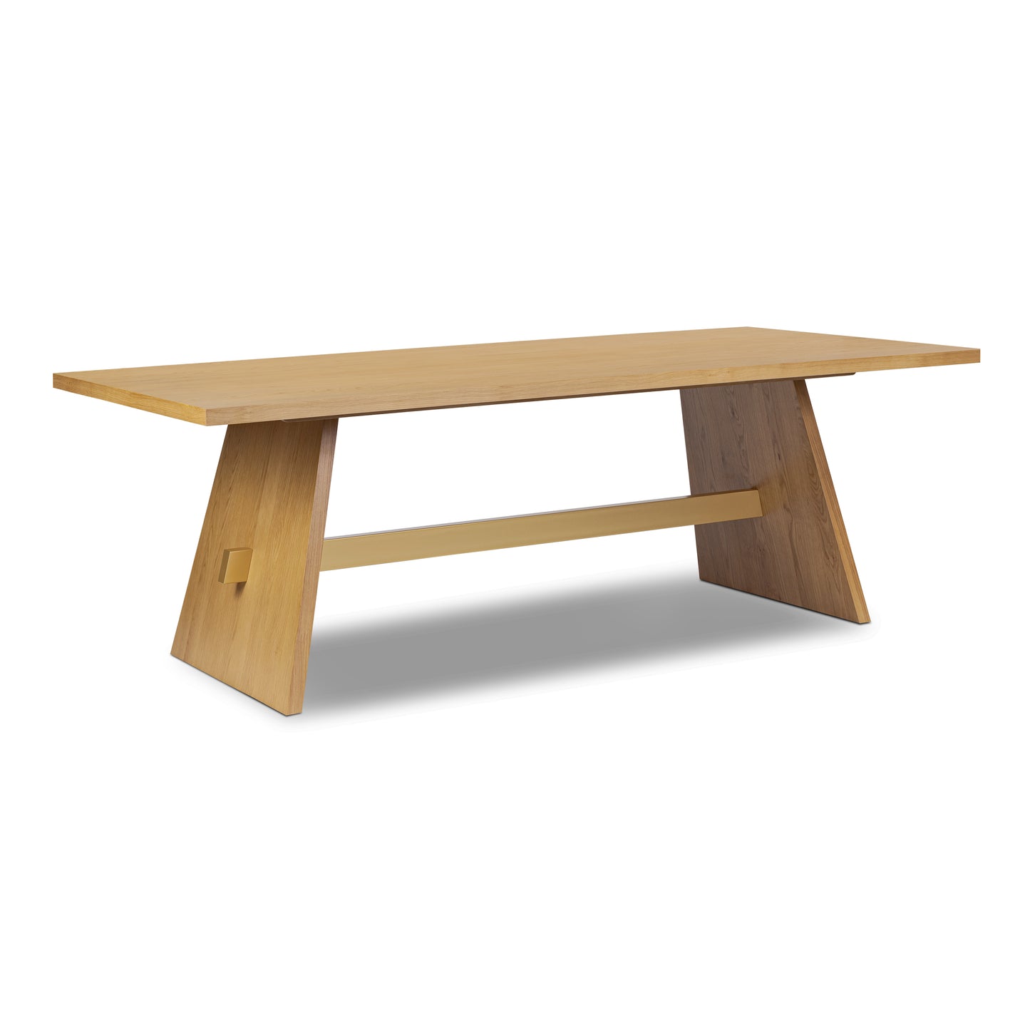 Reims 86.5" Dining Table | Oak
