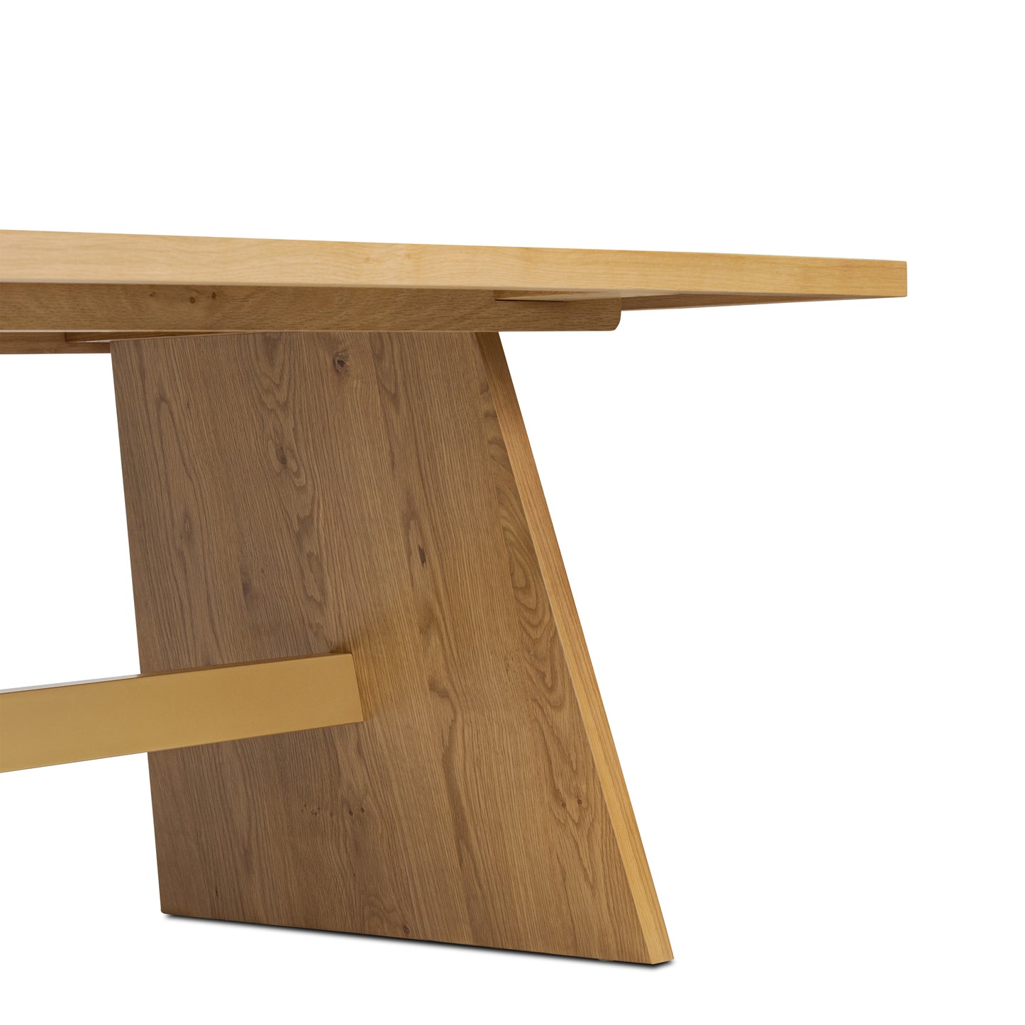 Reims 86.5" Dining Table | Oak