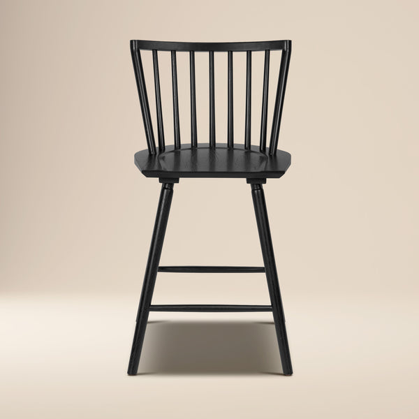 Talia 24" Counter Stool | Black