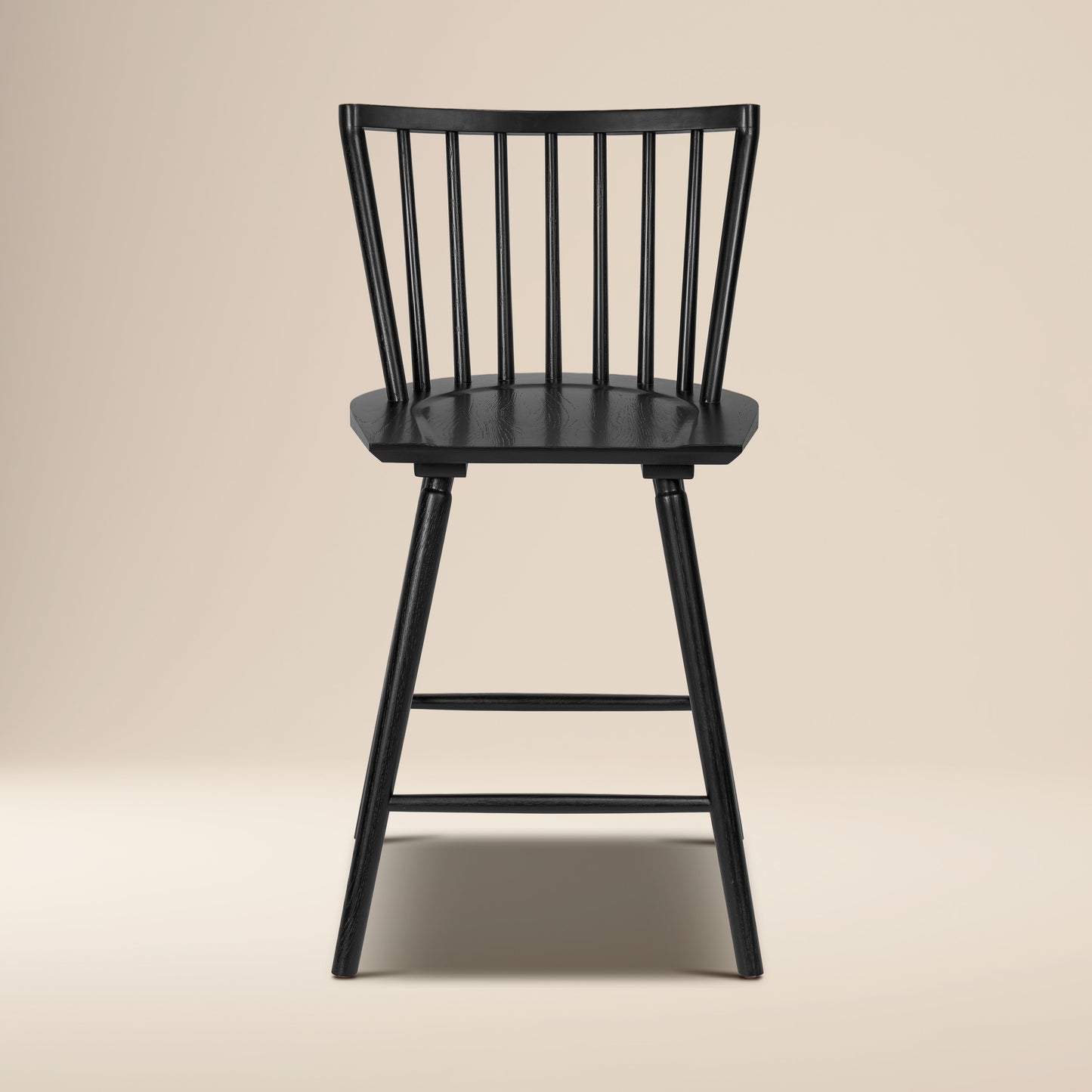 Talia 24" Counter Stool | Black