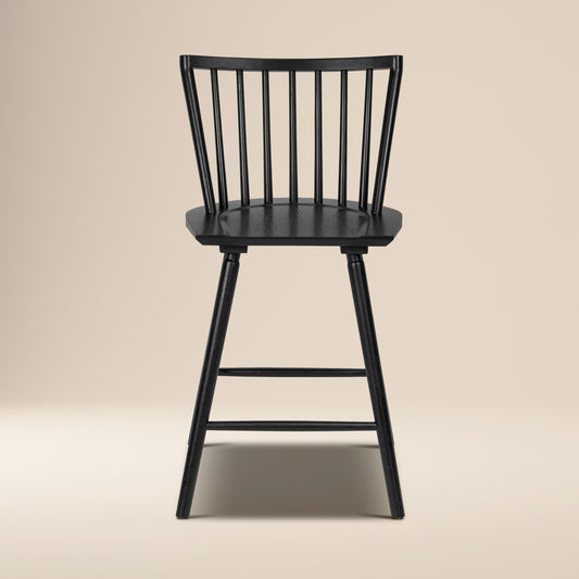 Talia 24" Counter Stool | Black