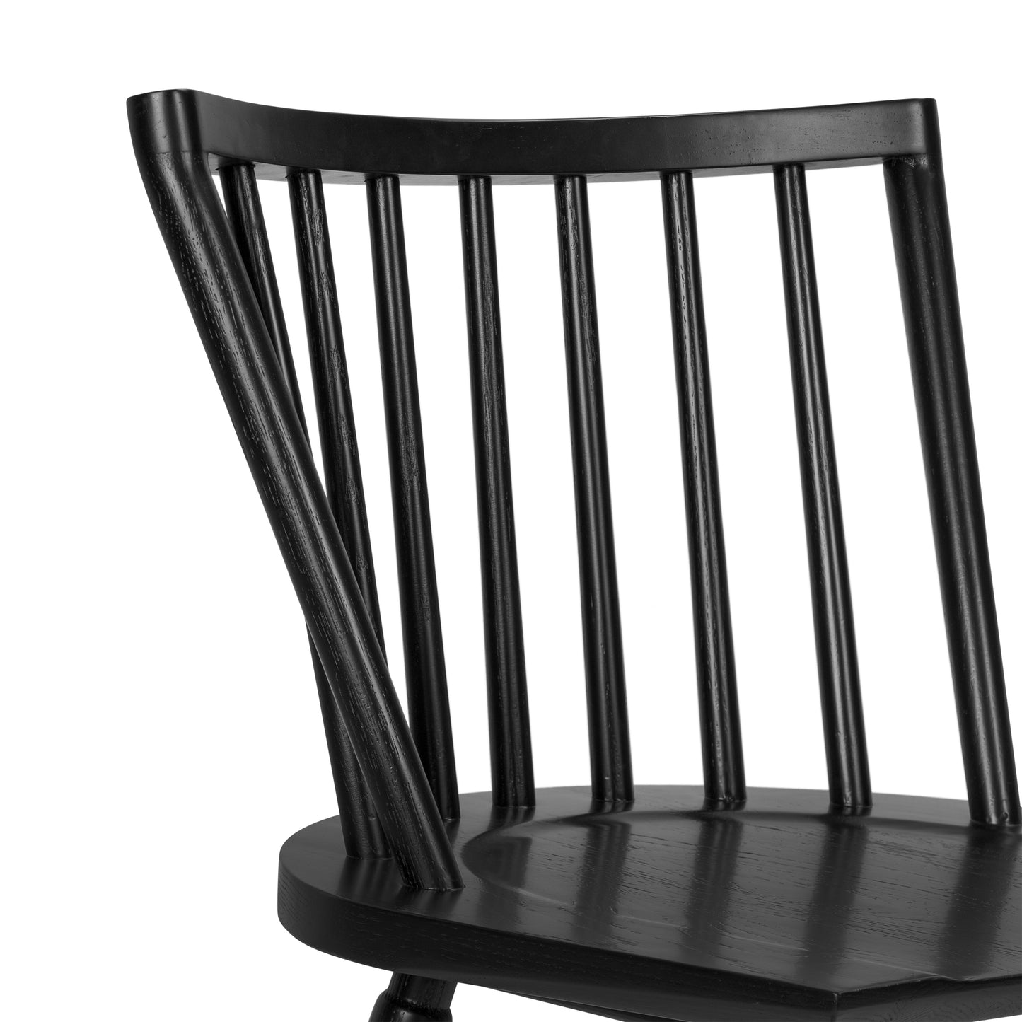 Talia 24" Counter Stool | Black