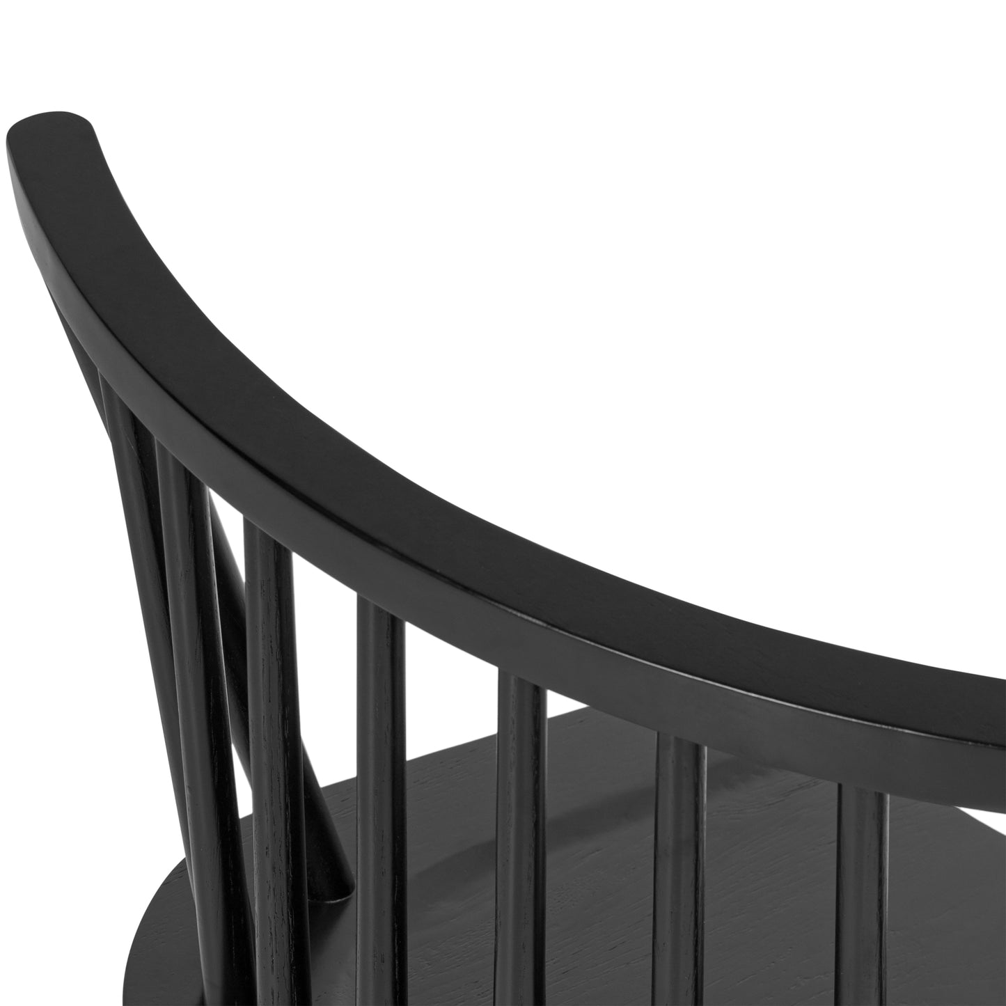 Talia 24" Counter Stool | Black
