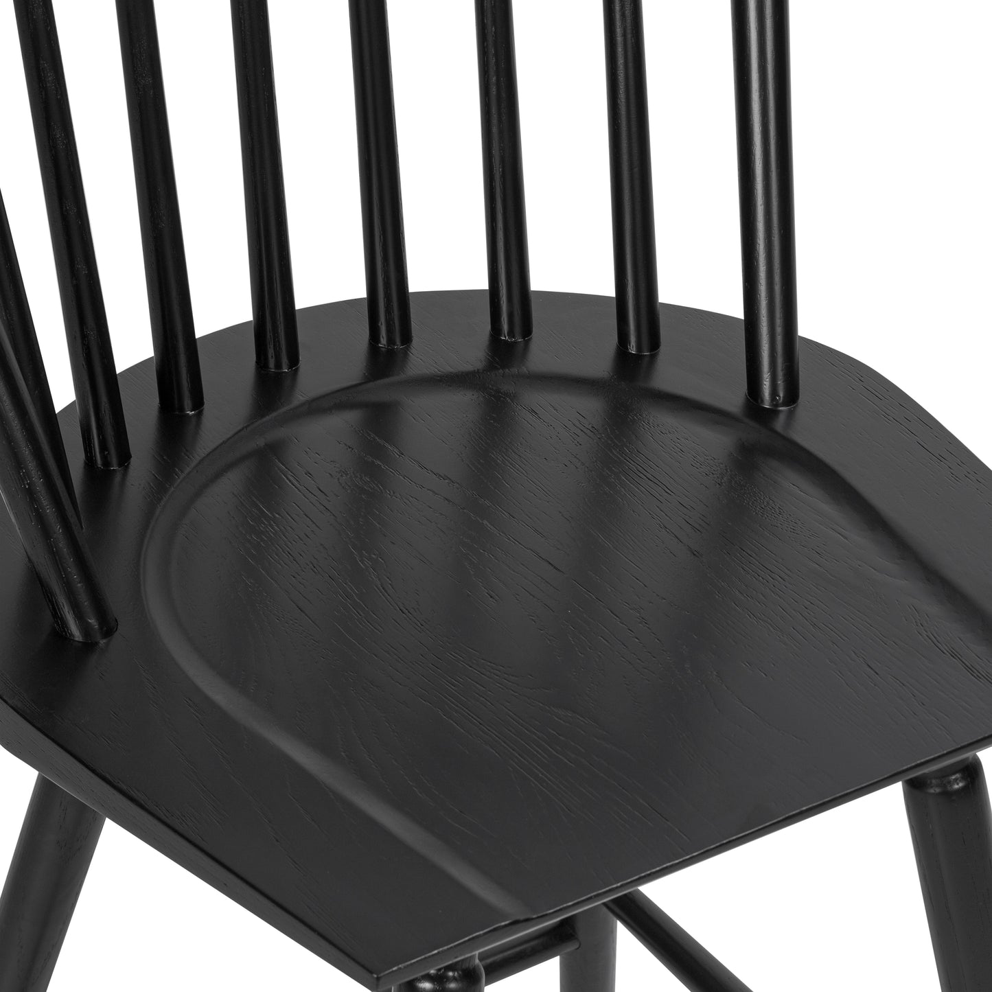 Talia 24" Counter Stool | Black