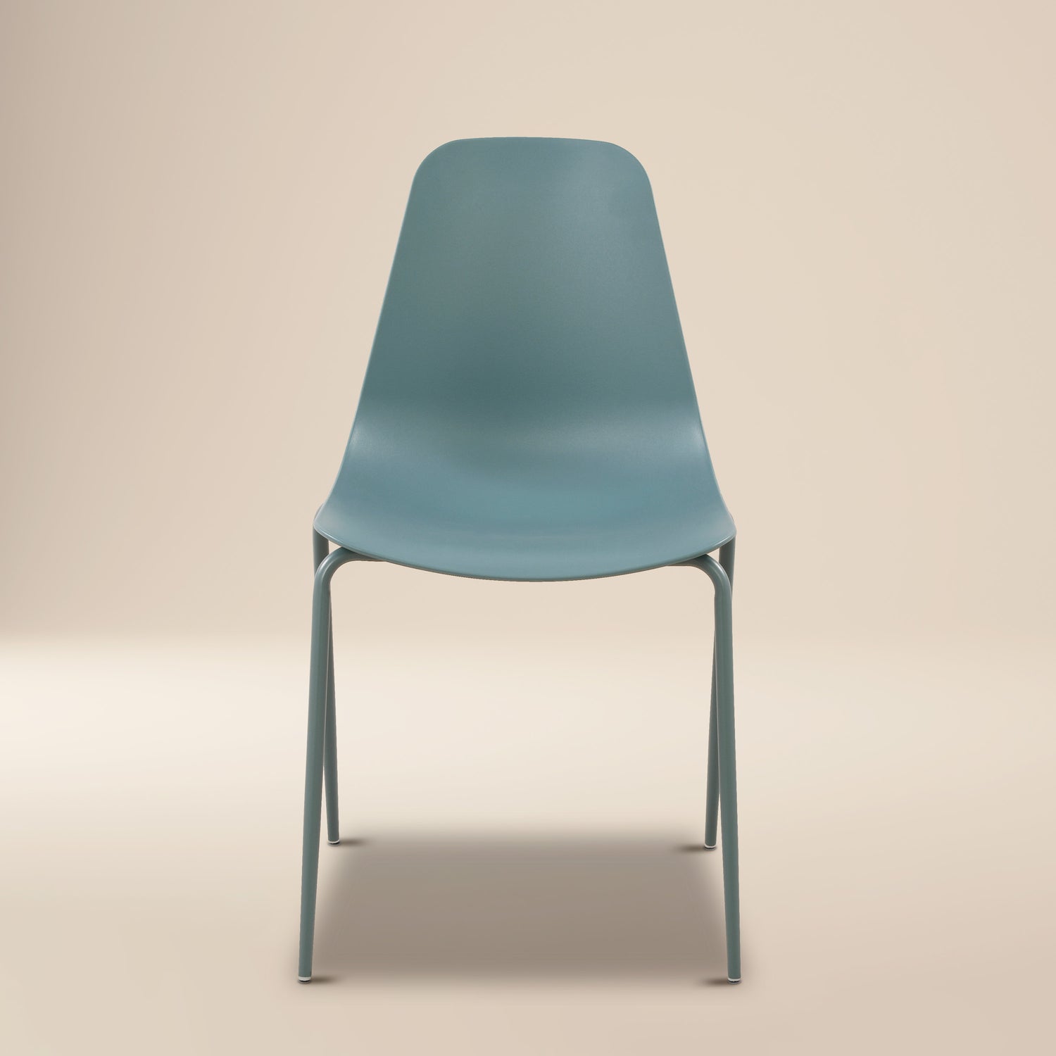 Isla Stackable Dining Chair | Coastal Blue | Set of 4 