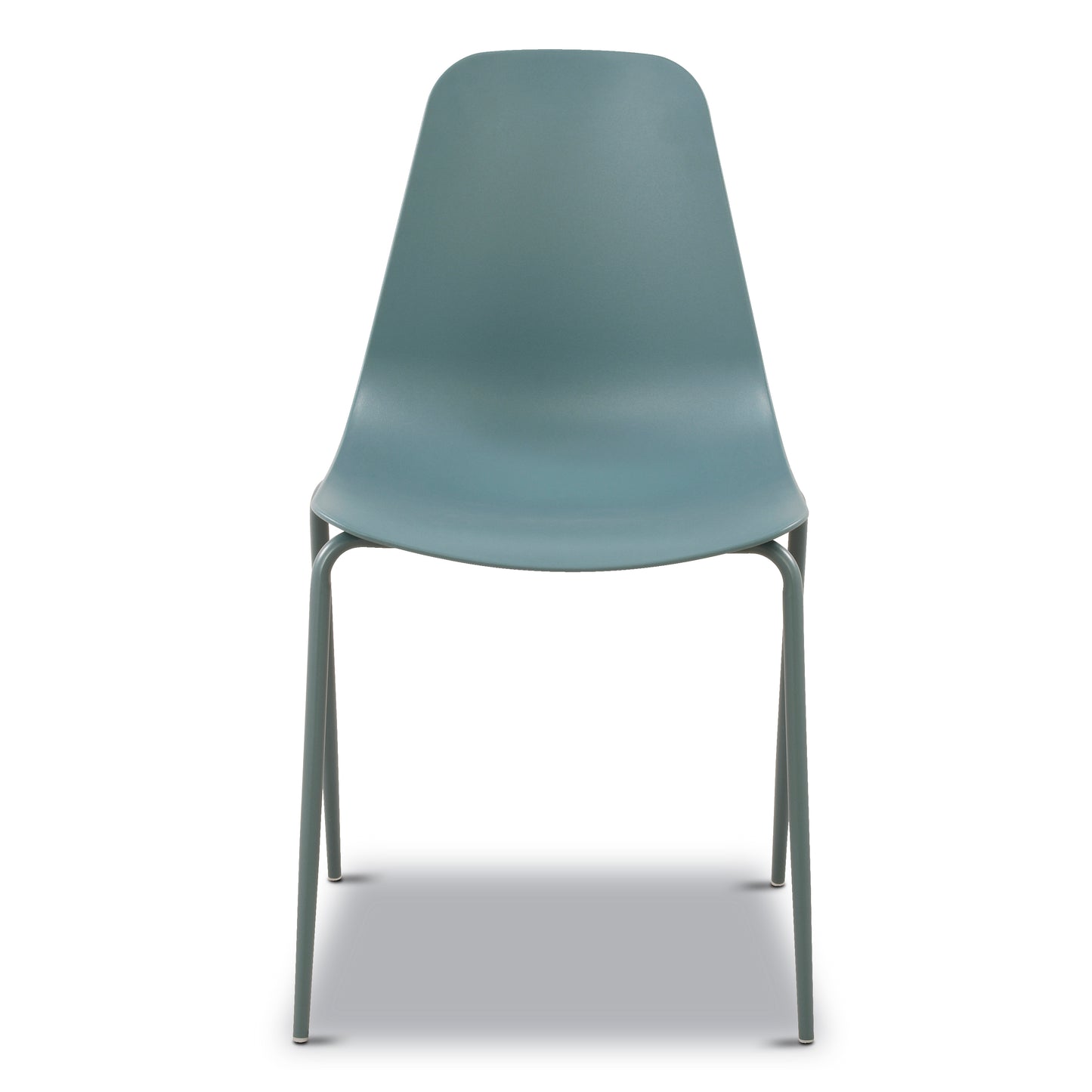 Isla Stackable Dining Chair | Coastal Blue | Set of 4