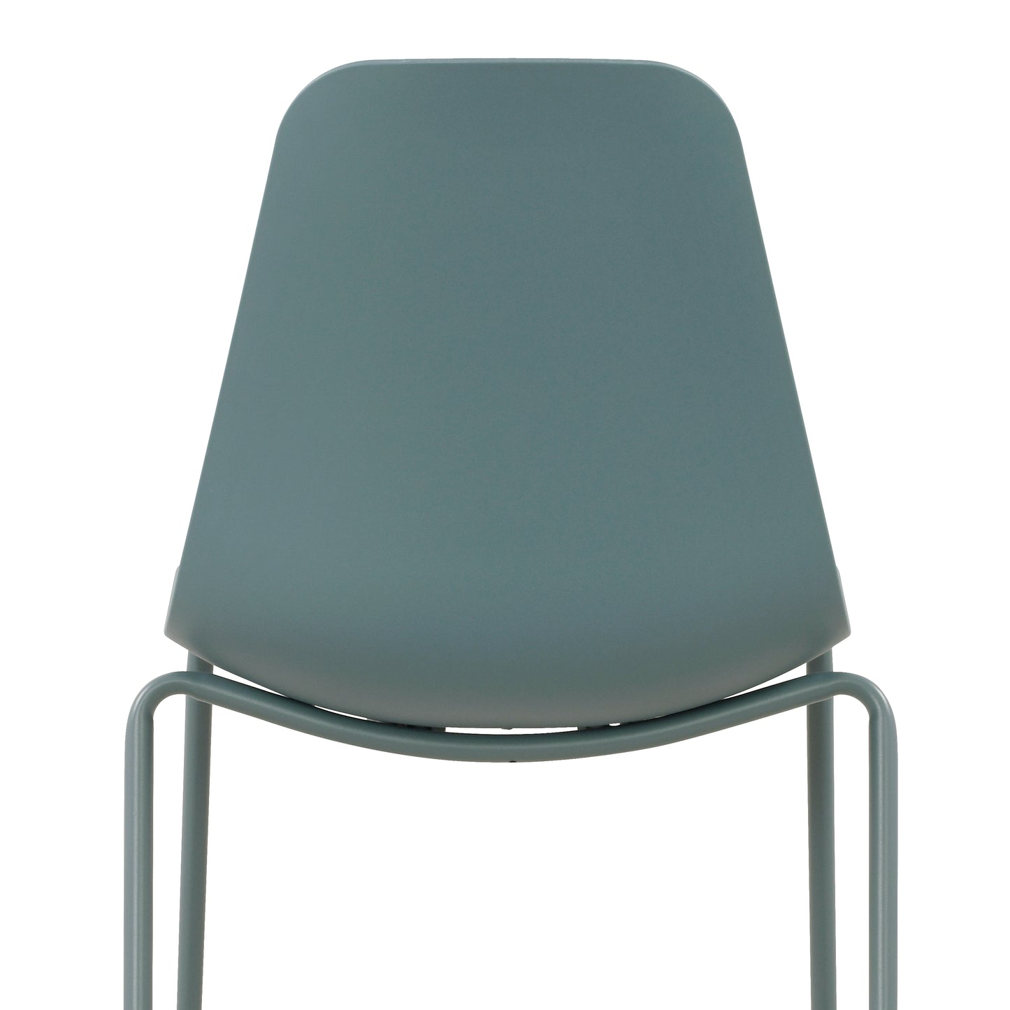 Isla Stackable Dining Chair | Coastal Blue | Set of 4
