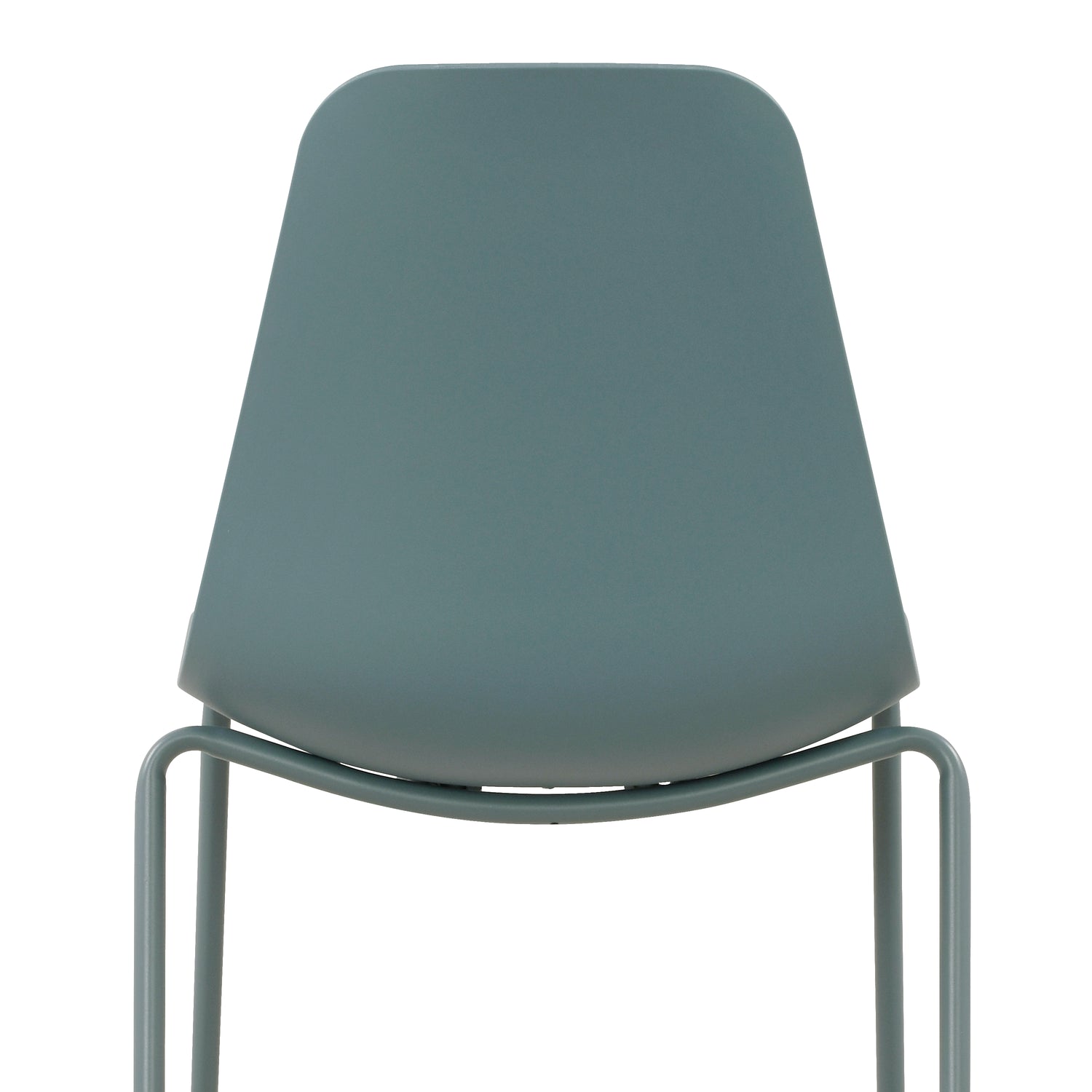 Isla Stackable Dining Chair | Coastal Blue | Set of 4 