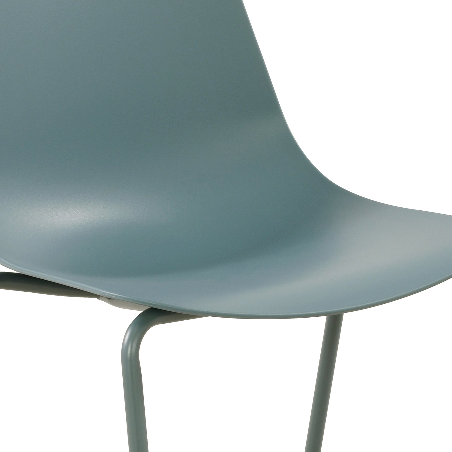 Isla Stackable Dining Chair | Coastal Blue | Set of 4 