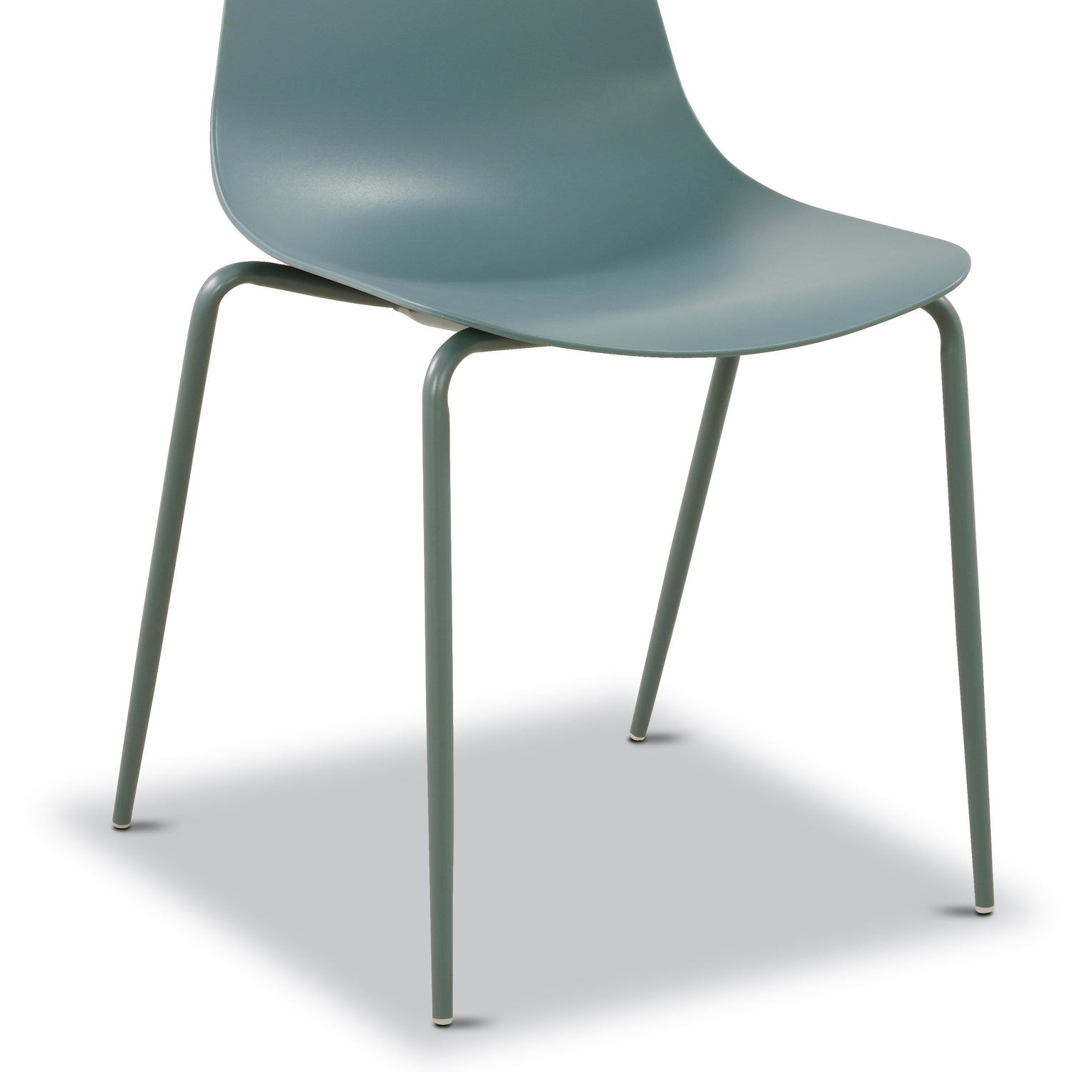 Isla Stackable Dining Chair | Coastal Blue | Set of 4 