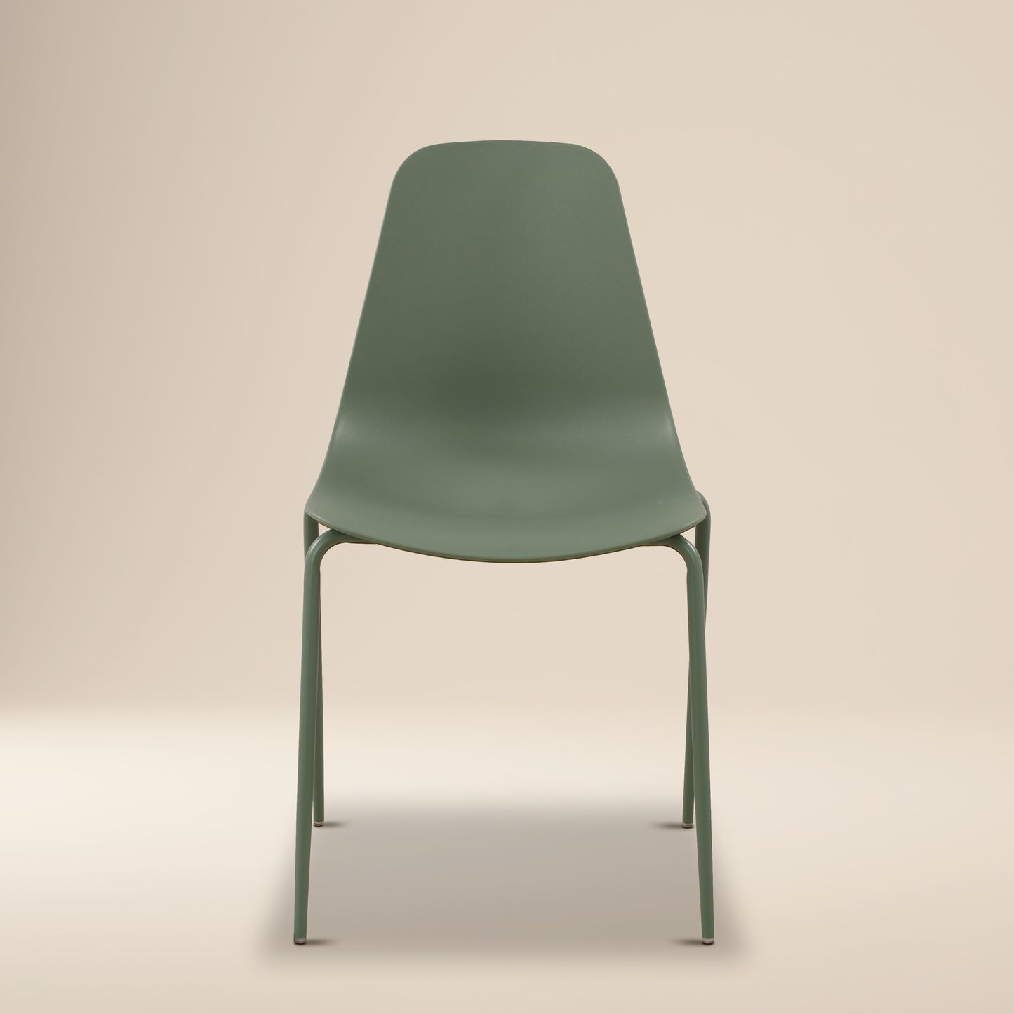 Isla Stackable Dining Chair | Pistachio Green | Set of 4