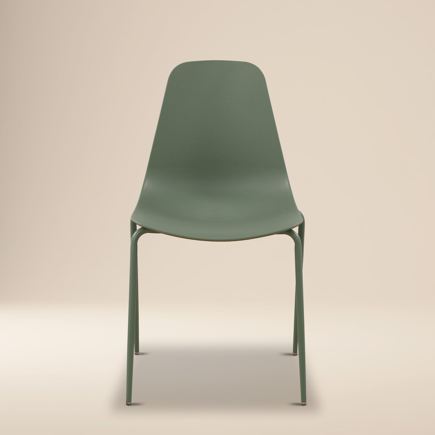 Isla Stackable Dining Chair | Pistachio Green | Set of 4 