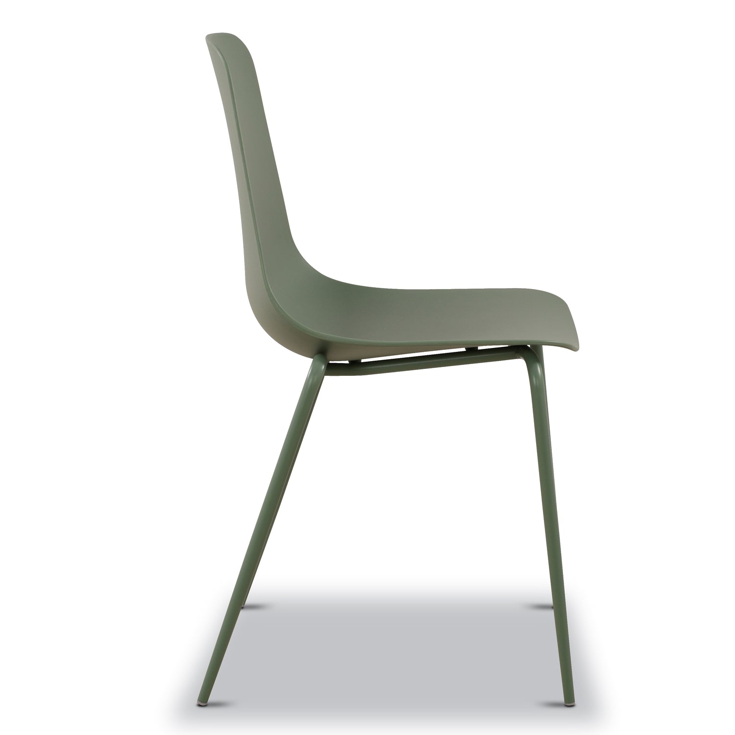 Isla Stackable Dining Chair | Pistachio Green | Set of 4 