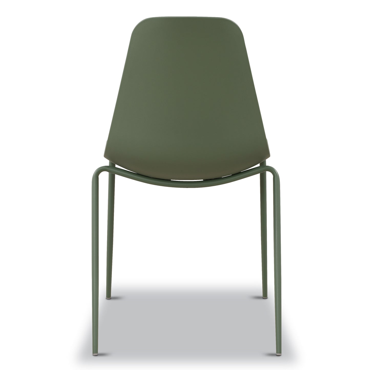 Isla Stackable Dining Chair | Pistachio Green | Set of 4