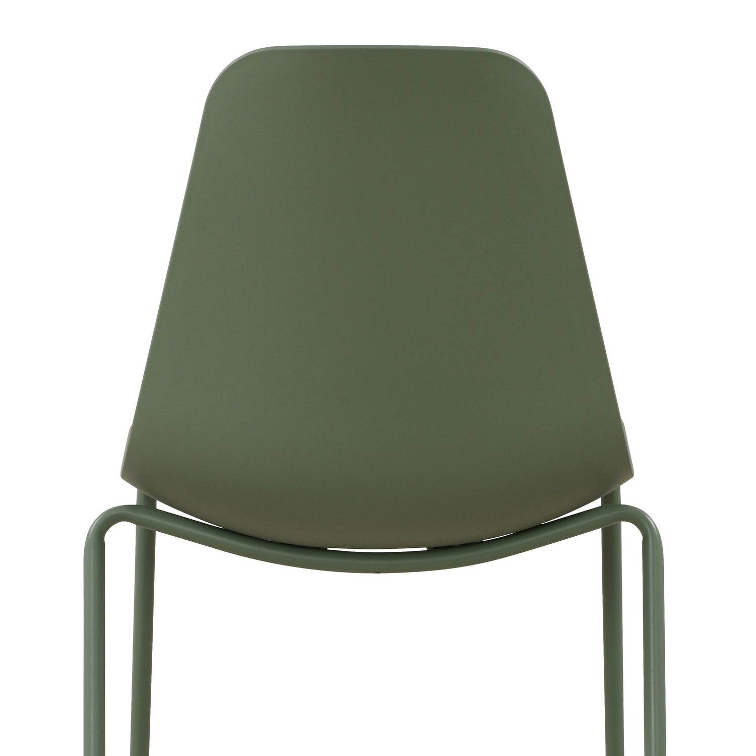 Isla Stackable Dining Chair | Pistachio Green | Set of 4 