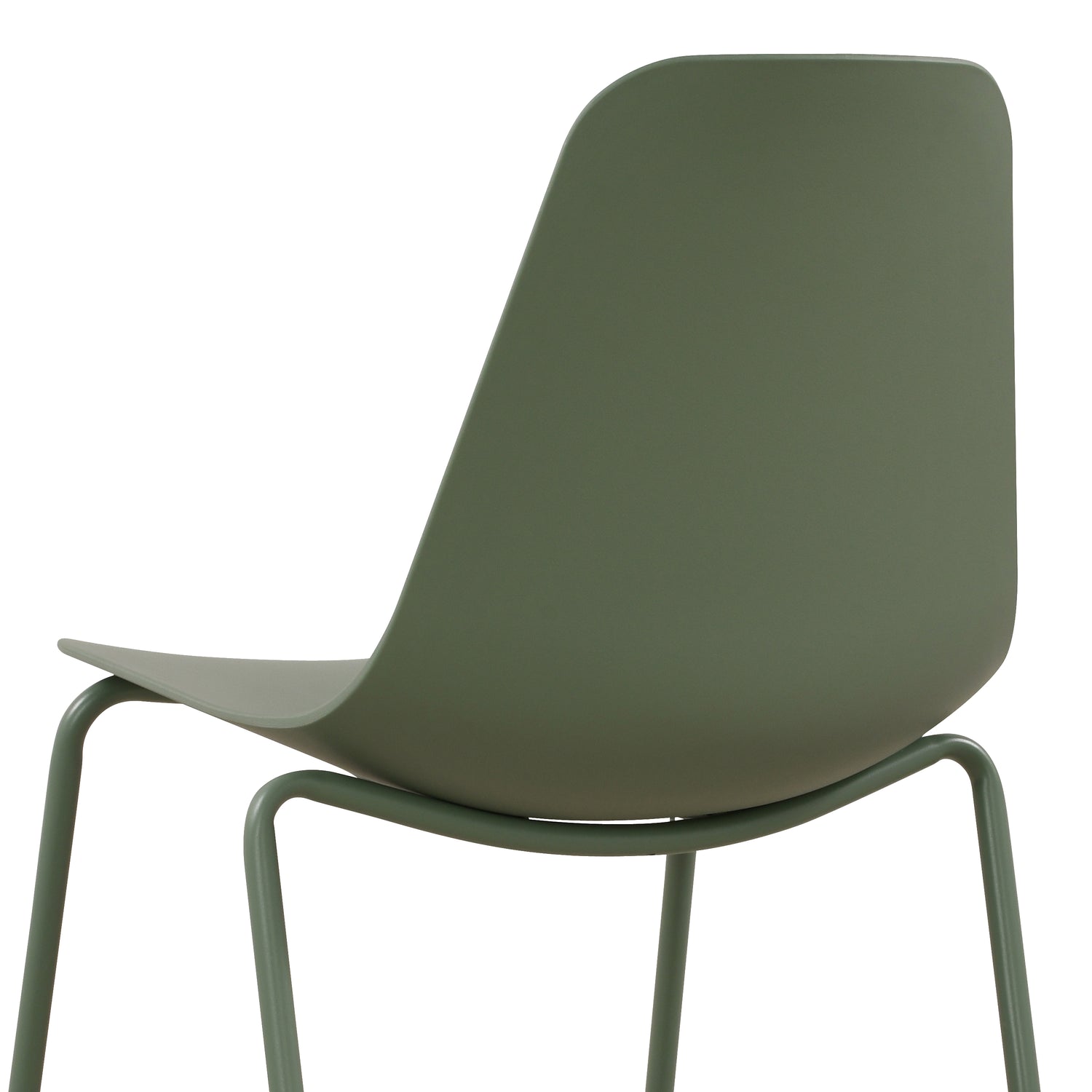 Isla Stackable Dining Chair | Pistachio Green | Set of 4 