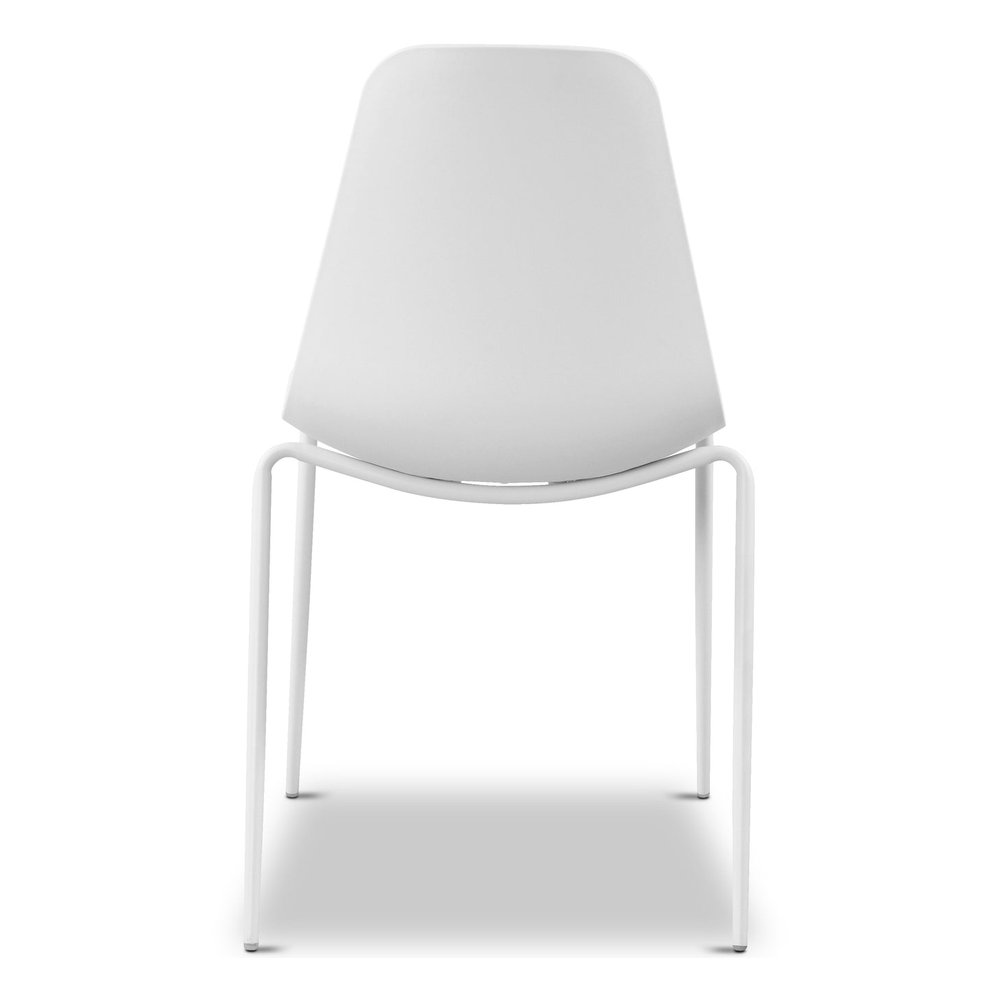 Isla Stackable Dining Chair | White | Set of 4